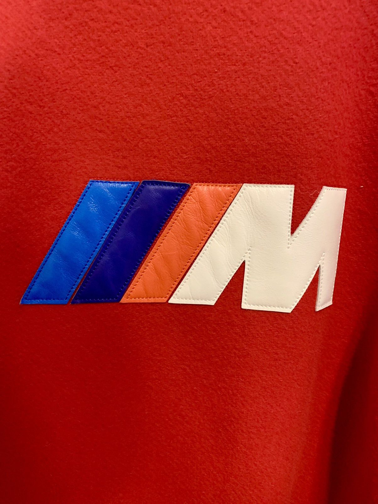 BMW Kith x BMW (Ronnie Fieg) Red Wool Bomber Size US M / EU 48-50 / 2 - 4 Thumbnail
