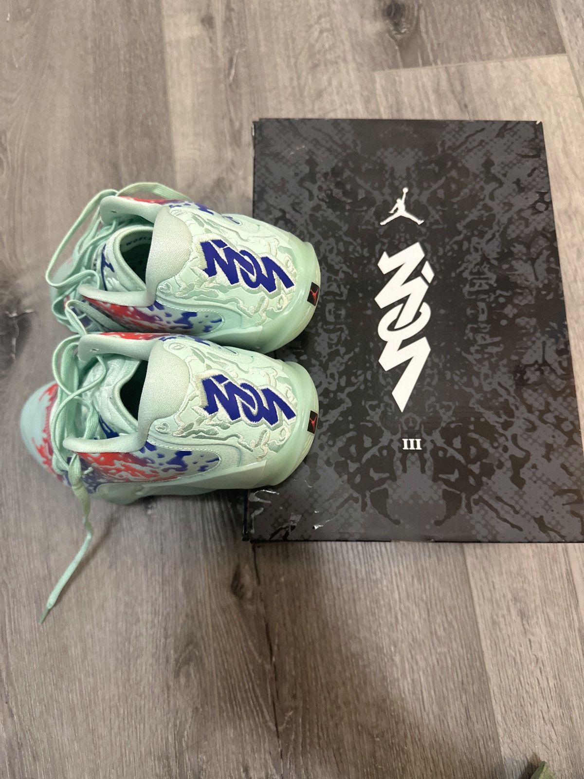 Nike Zion 3 Nike Size US 11.5 / EU 44-45 - 2 Thumbnail