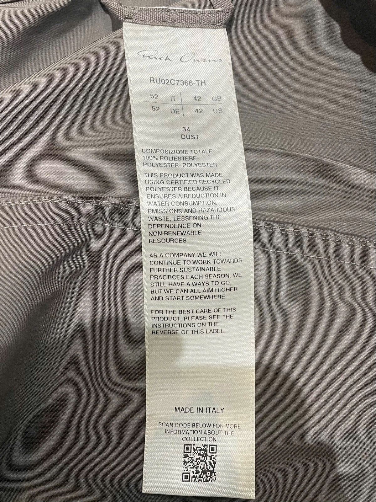 Rick Owens Rick Owens Bella Trouser Size US 33 - 4 Thumbnail