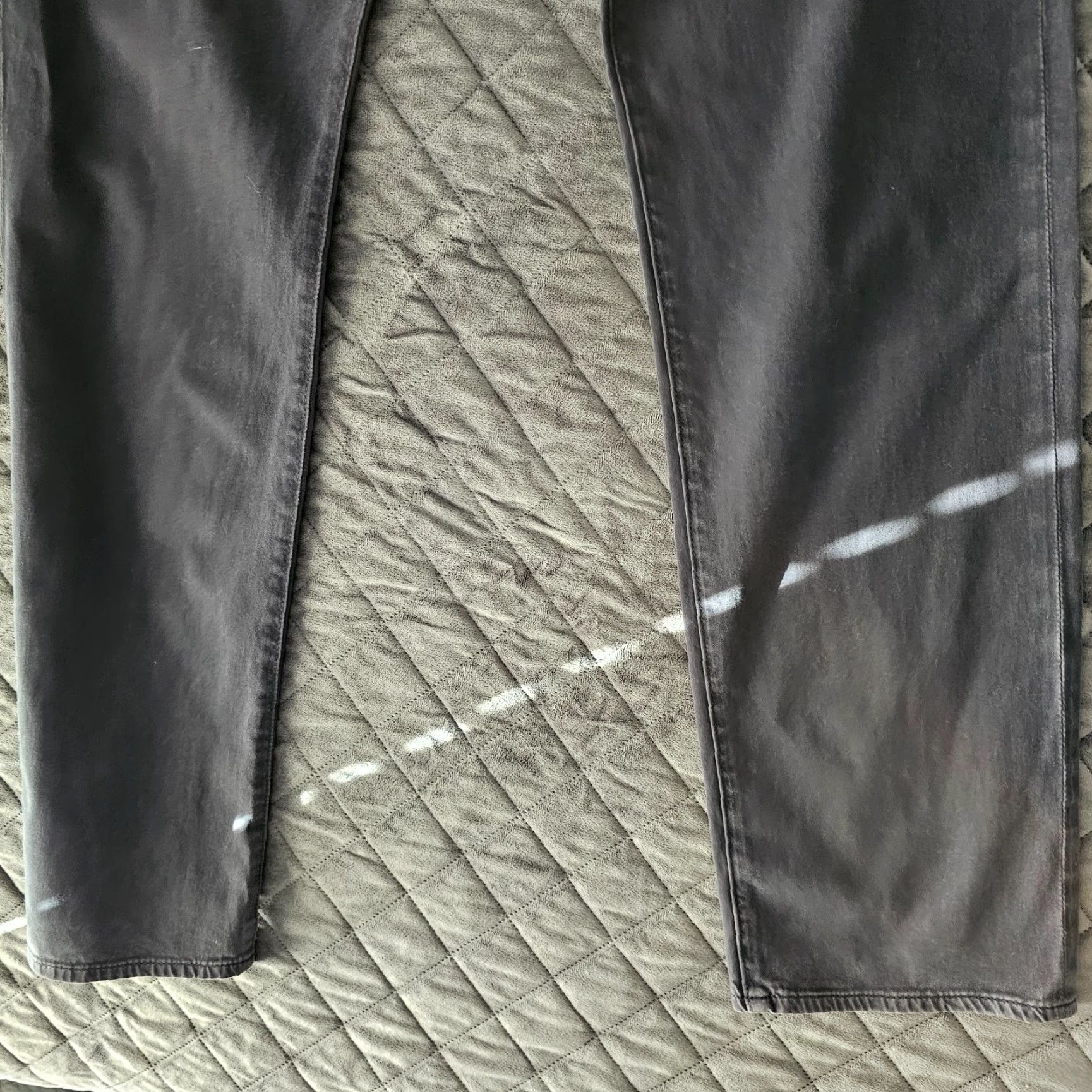 Vintage VINTAGE AG Adriano Goldschmied The Graduate Tailored Leg Men's Jeans 34x34 Size US 33 - 2 Thumbnail