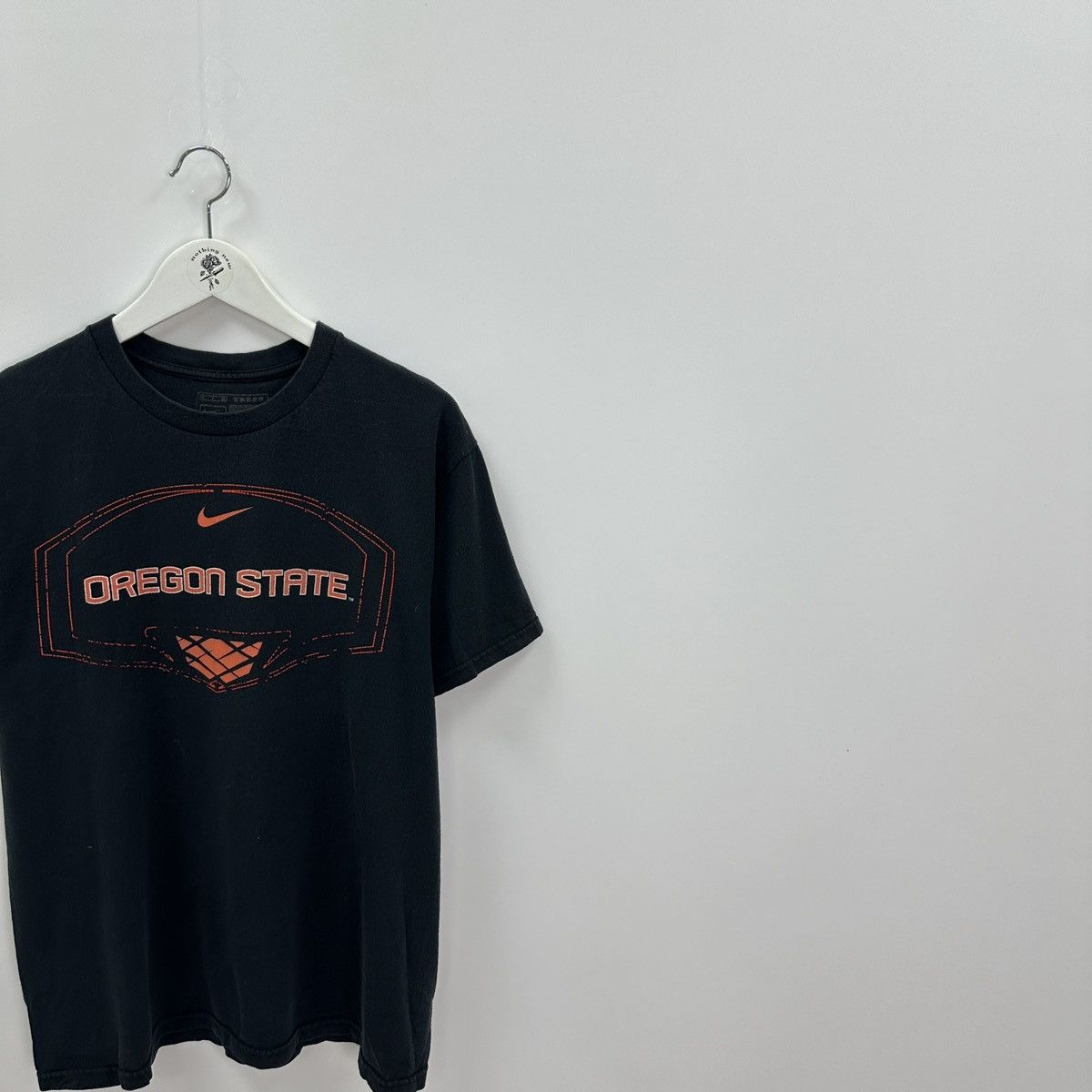 Nike Vintage 00s Nike Basketball Oregon State tee faded y2k hype Size US M / EU 48-50 / 2 - 2 Thumbnail