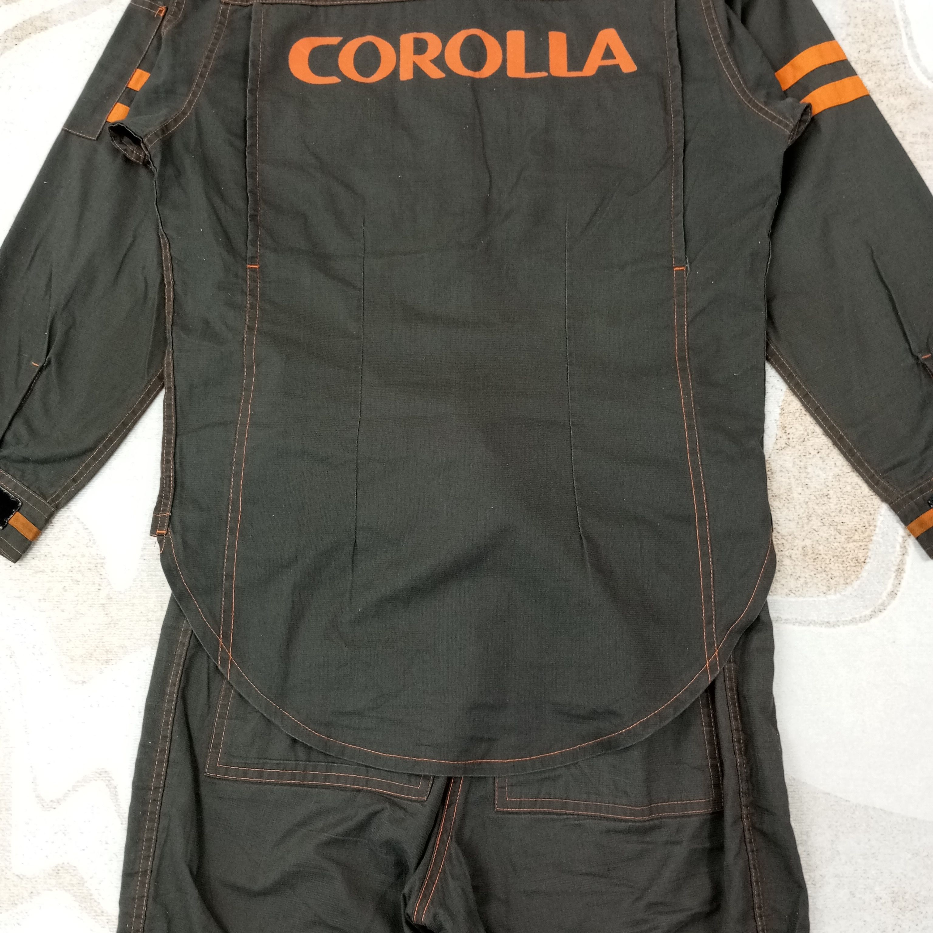 Vintage Toyota Tecno Motorsports Jacket Pants c234n12 Size US M / EU 48-50 / 2 - 2 Thumbnail