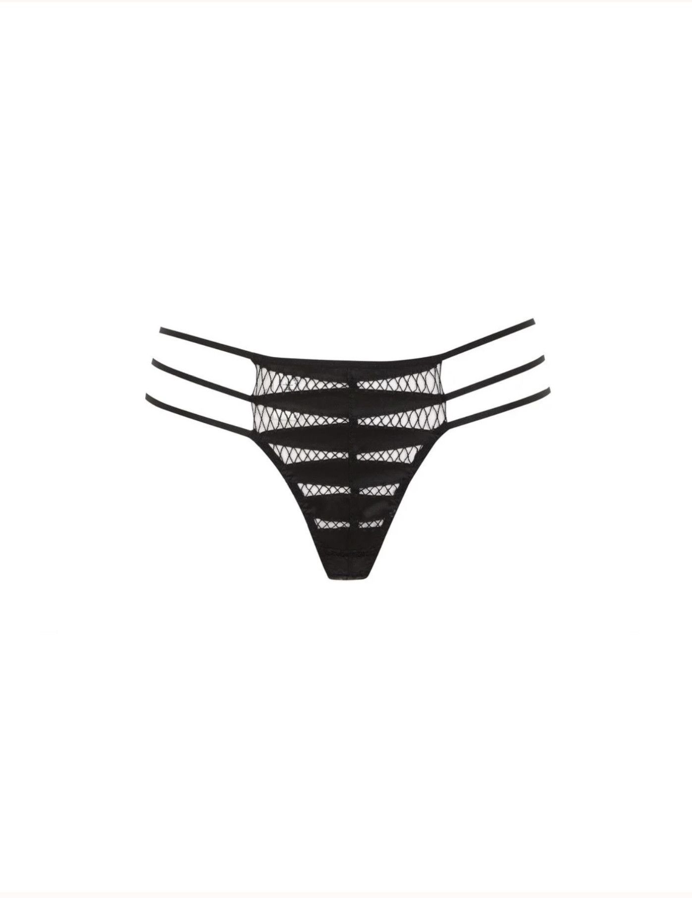 Agent Provocateur RAYNA Bra 34DD, Suspender & Thong 3 Medium $565 Size ONE SIZE - 6 Thumbnail
