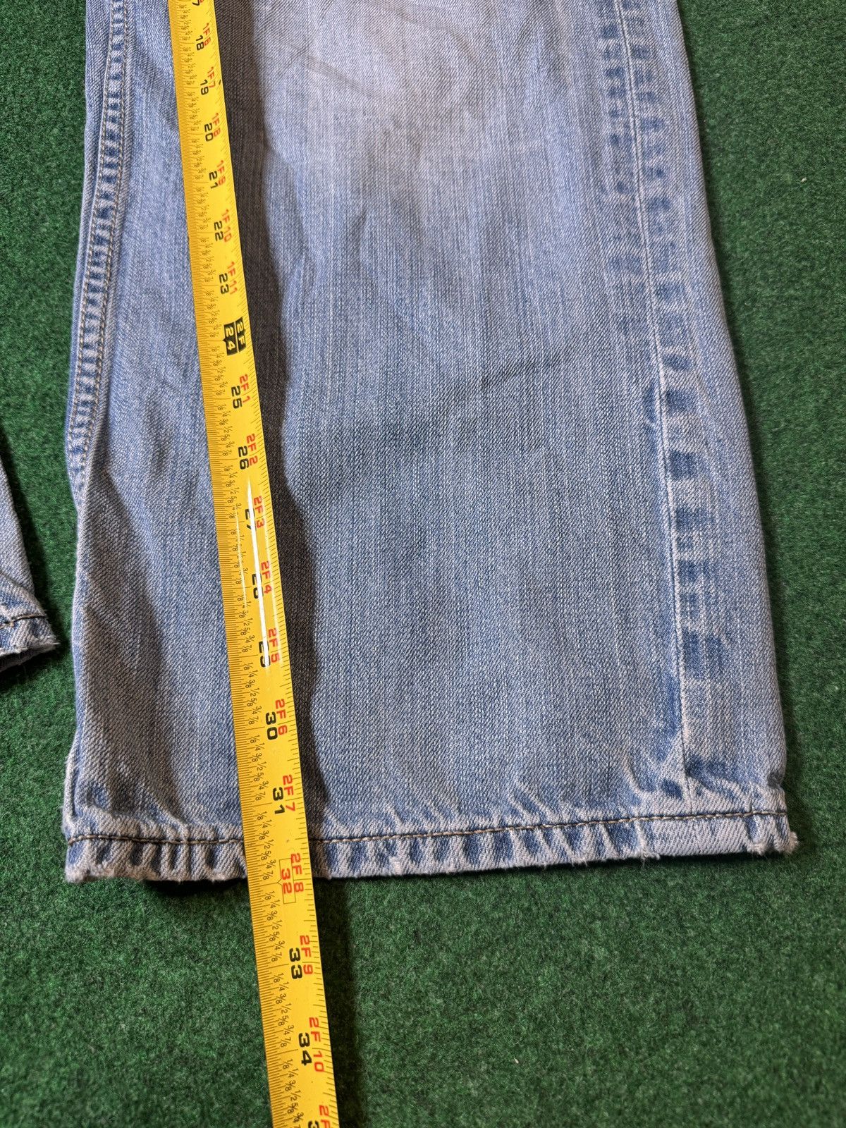 Ecko Unltd. × Vintage Vtg Y2K Ecko Unltd Baggy Loose Relaxed Fit Hip Hop Jeans Size US 38 / EU 54 - 7 Thumbnail