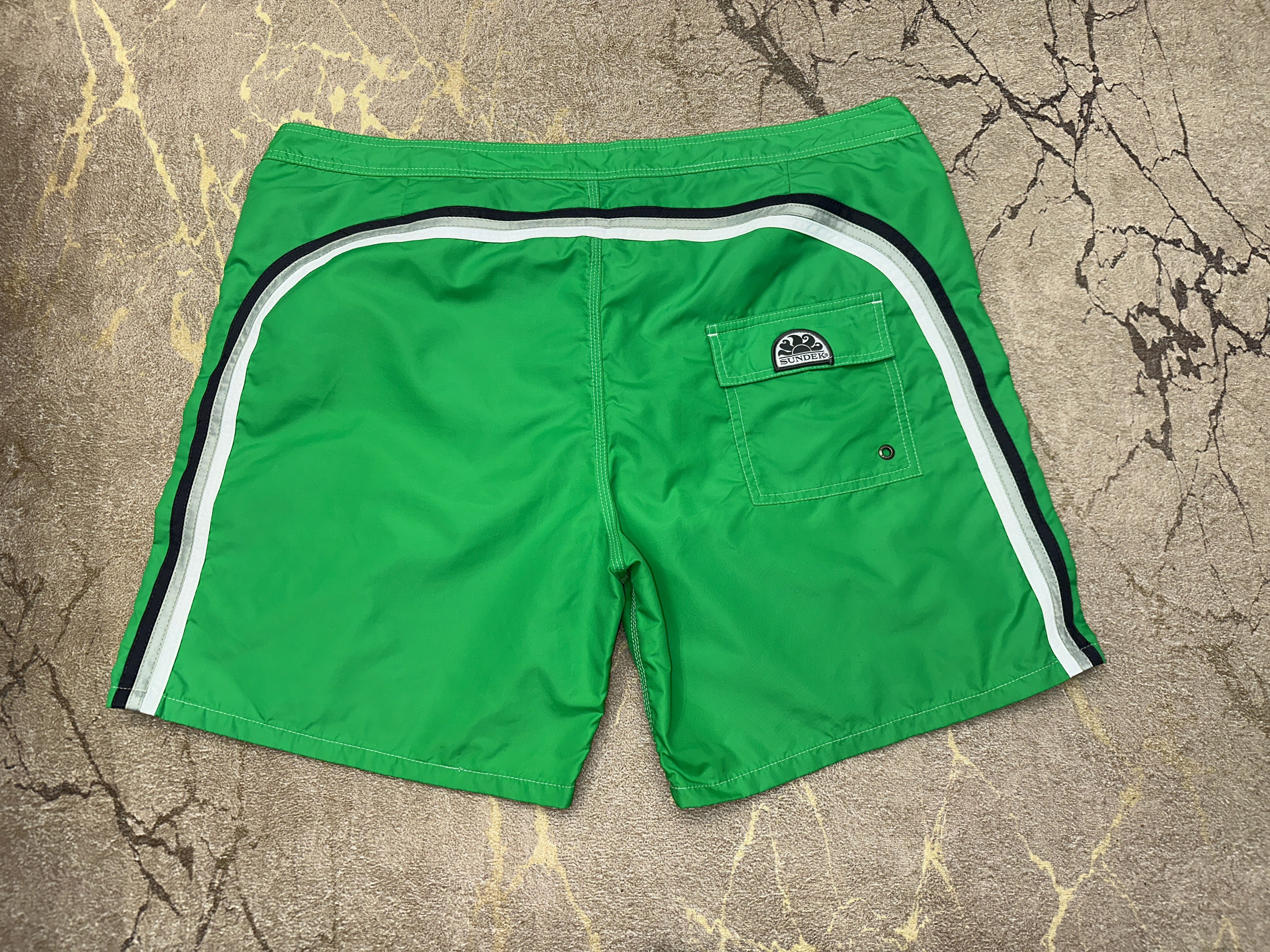 Sundek Sundek 40 Beach Shorts Trunks Bath Suit Surf Size 40 XL 2XL Size US 40 / EU 56 - 1 Thumbnail