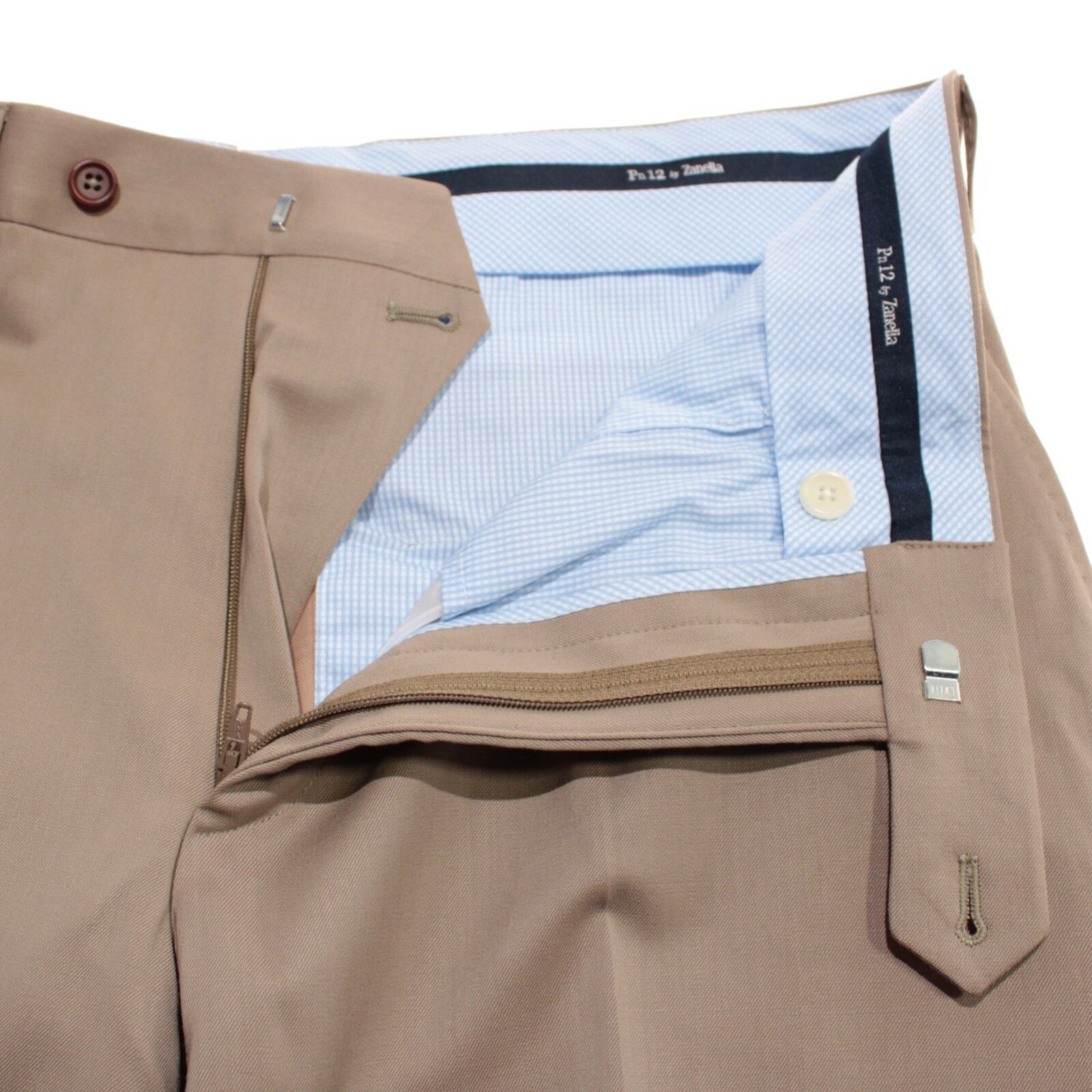 Zanella Zanella New with tags Dress Pants Size 34 US In Beige Size US 34 / EU 50 - 3 Thumbnail