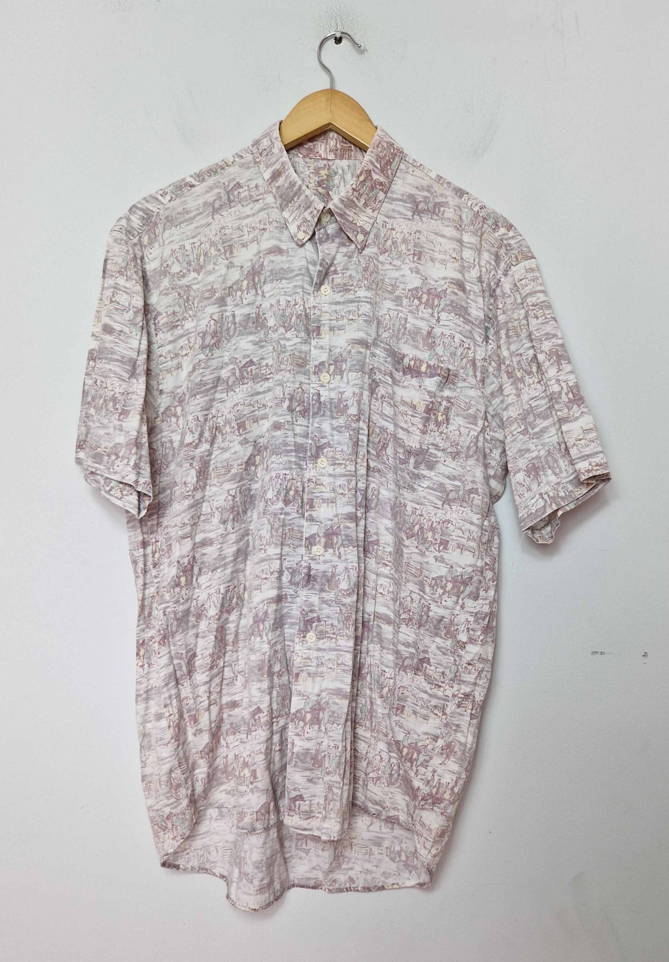 Vintage vintage shirt Size US L / EU 52-54 / 3 - 1 Thumbnail