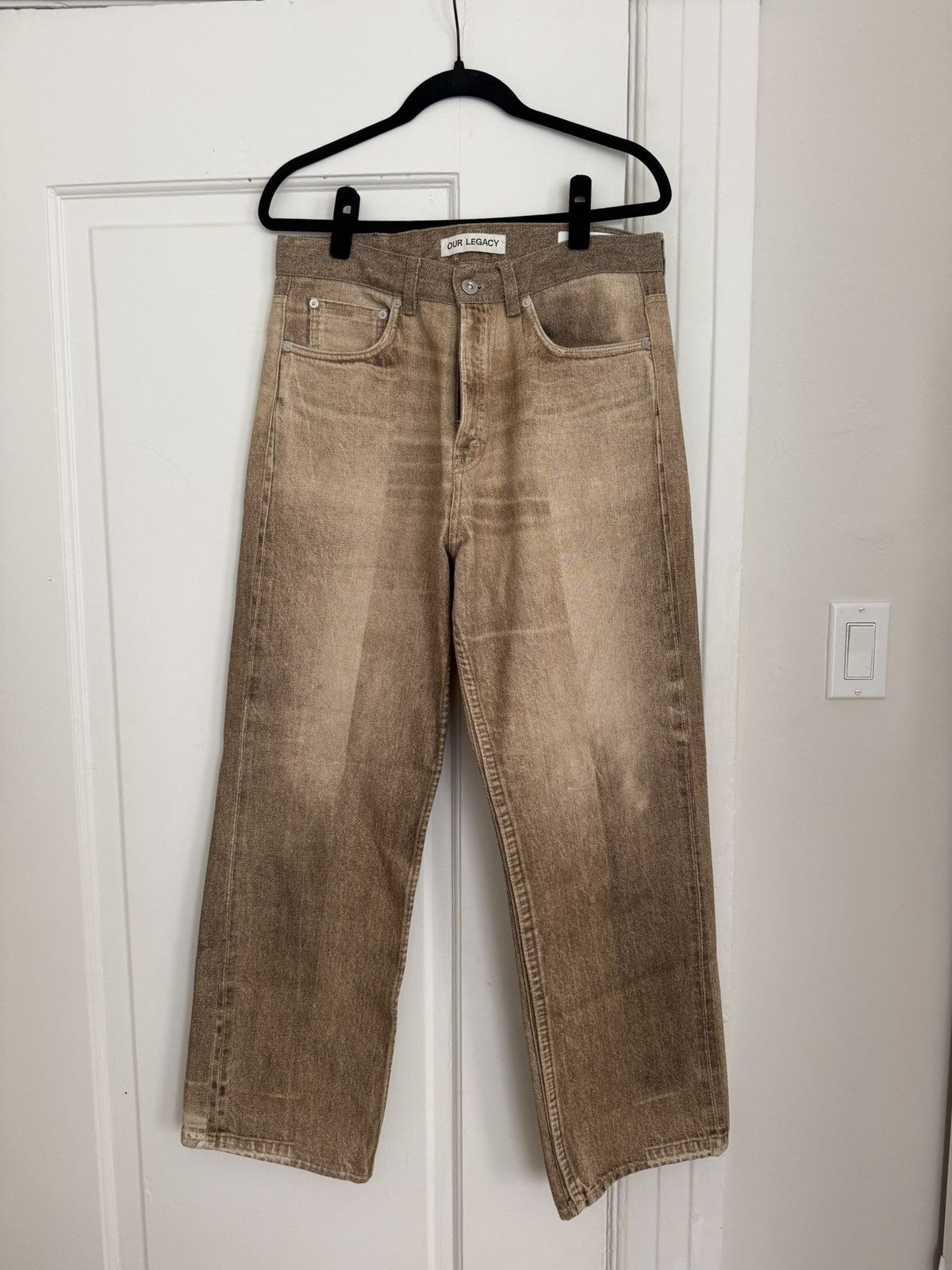 Our Legacy Our Legacy Third Cut jeans Size US 30 / EU 46 - 1 Thumbnail