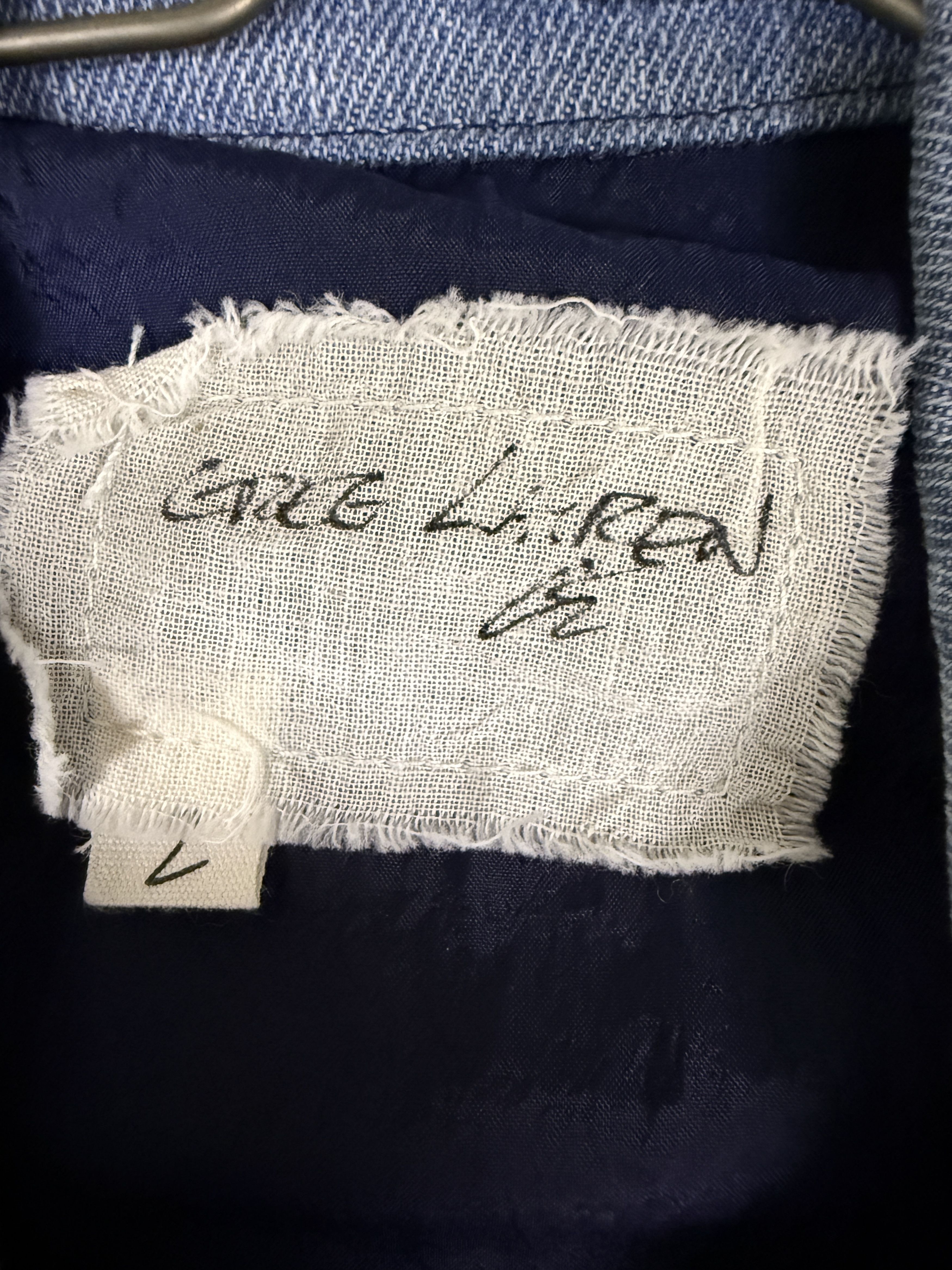Greg Lauren $1475 Greg Lauren Trucker Front Satin Varsity Jacket Size US M / EU 48-50 / 2 - 3 Thumbnail