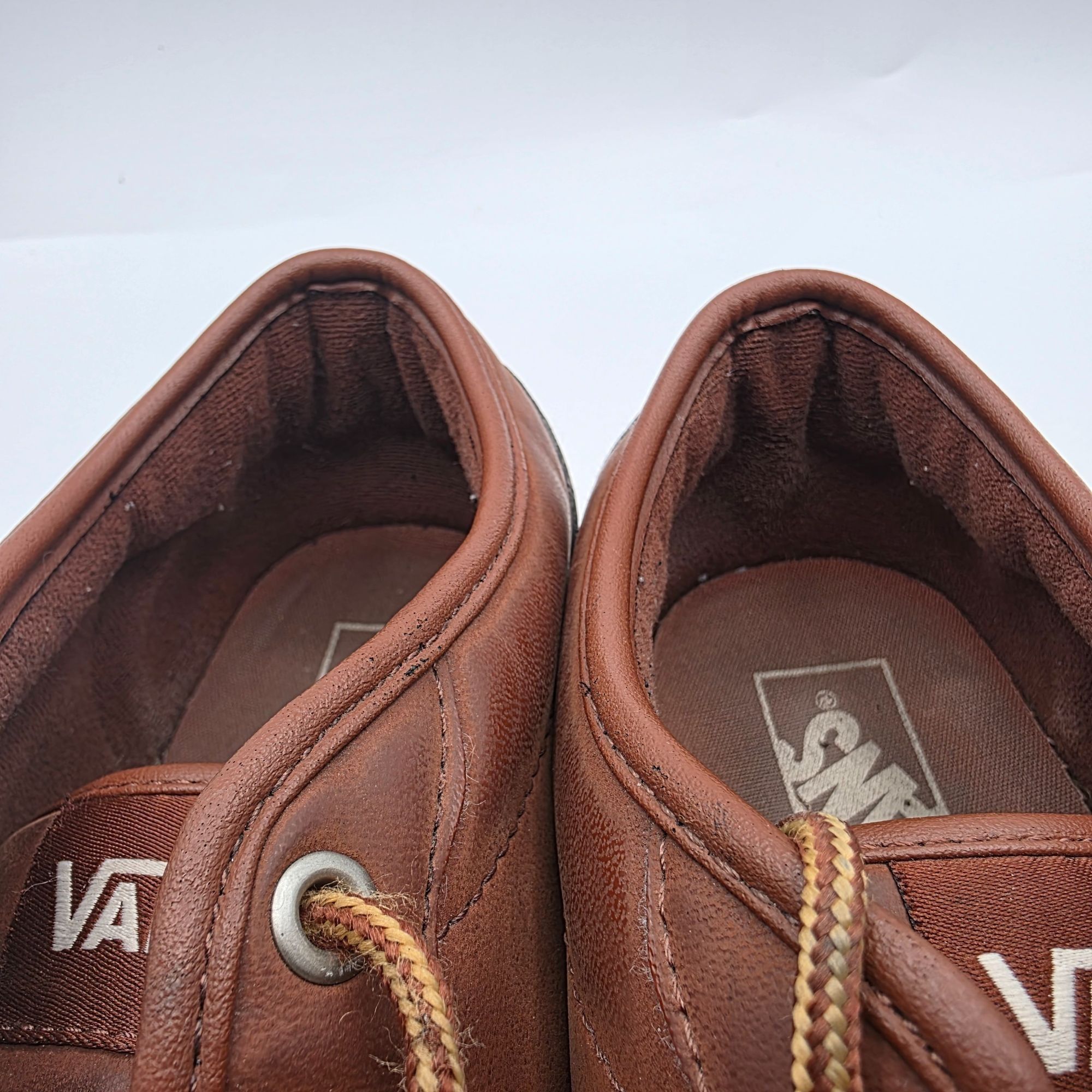 Vans Vans Atwood Mens Size 10.5 Brown Leather Shoes Walking Casua Size US 10.5 / EU 43-44 - 10 Thumbnail