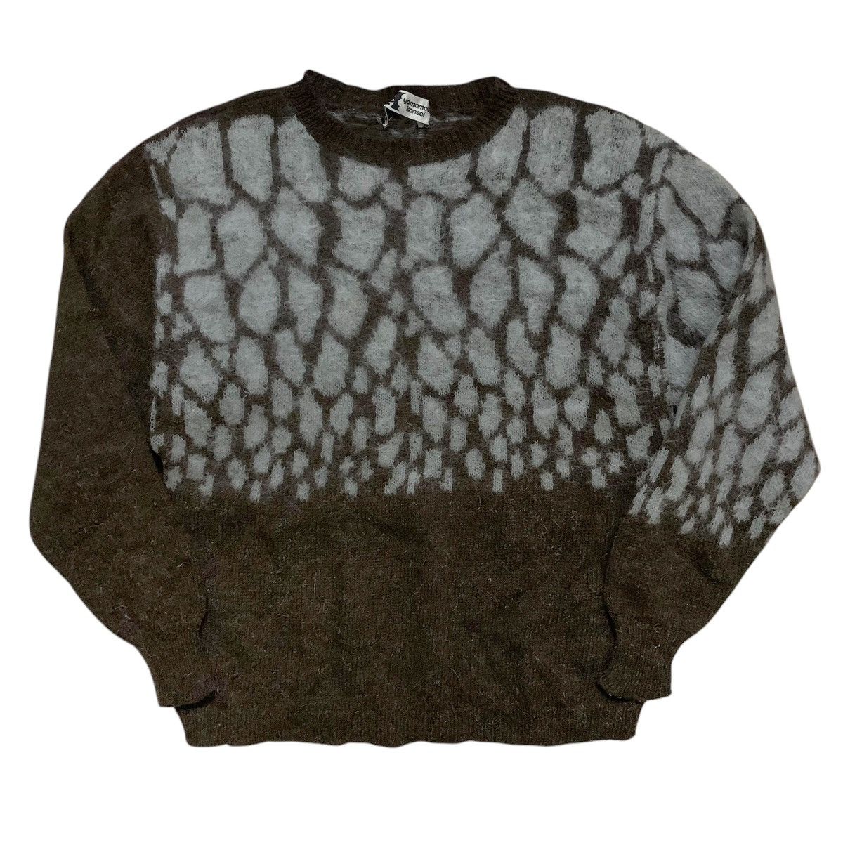 Kansai Yamamoto 💥Final Drop💥Vintage Kansai Yamamoto Sweater Wool knit Shirt Size S / US 4 / IT 40 - 1 Thumbnail