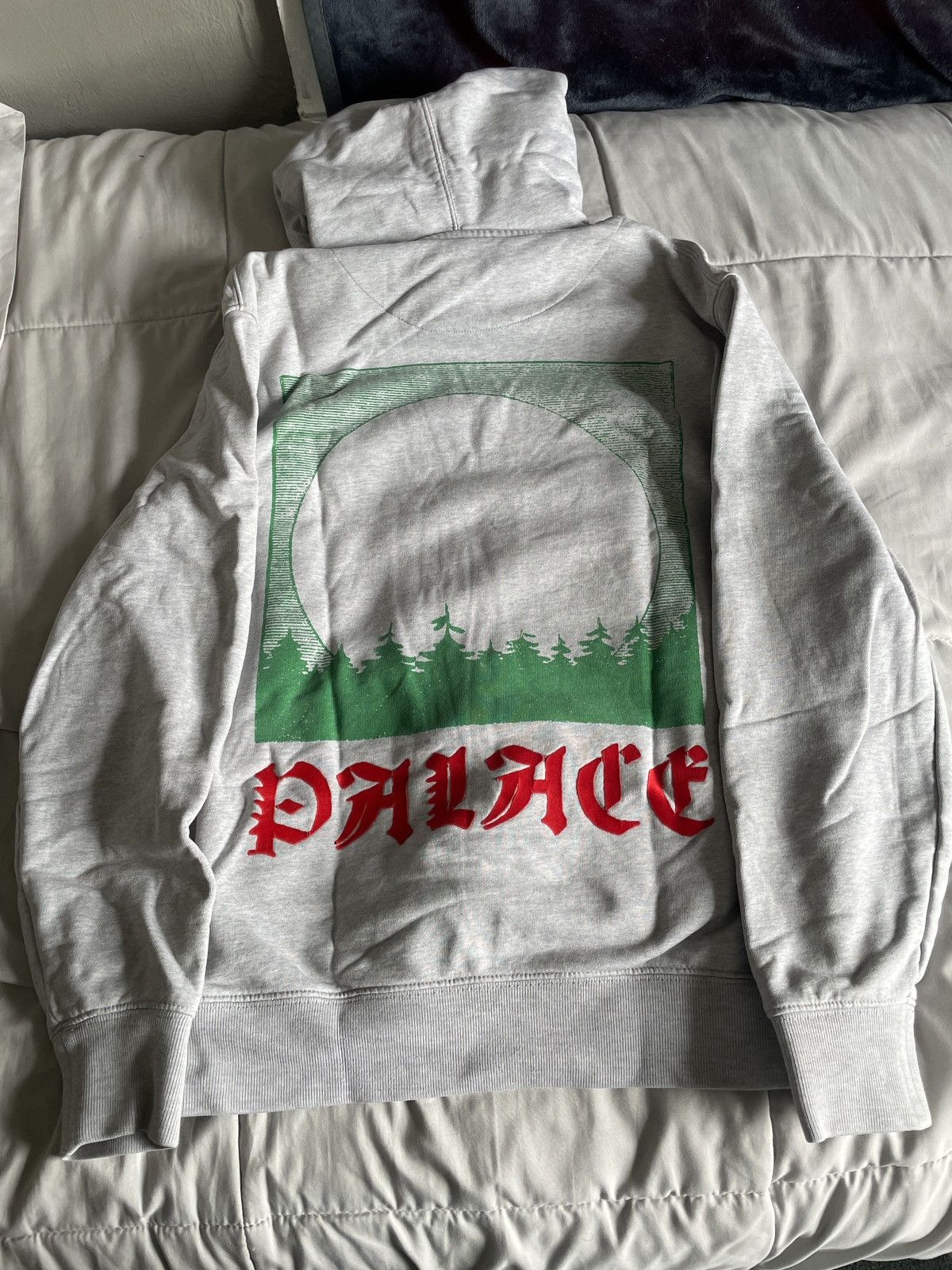 Palace Palace Moon Tree Hoodie Size US M / EU 48-50 / 2 - 3 Thumbnail