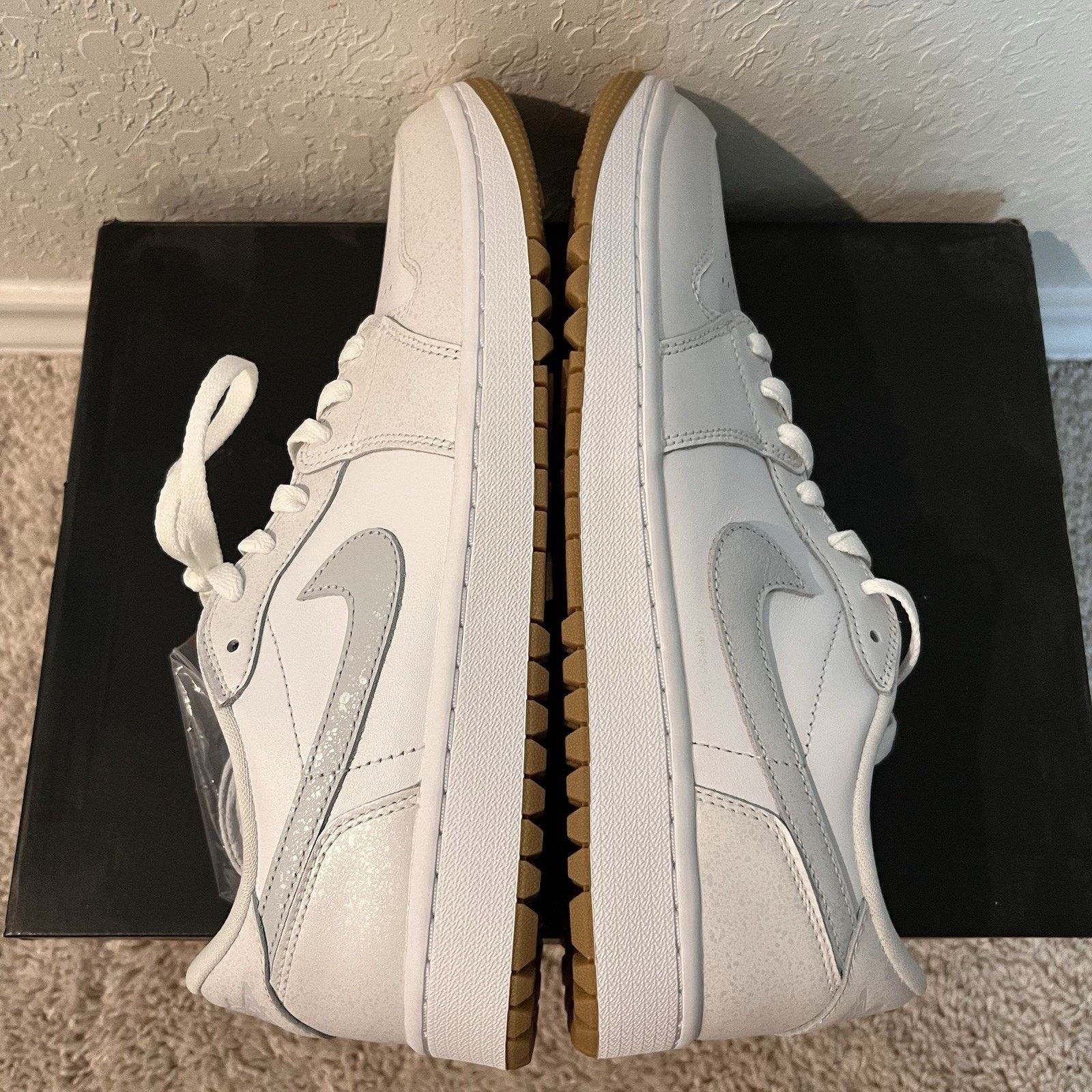 Jordan Brand Nike Air Jordan 1 Low Golf Shoes Spikeless Size 10.5 Size US 10.5 / EU 43-44 - 7 Thumbnail