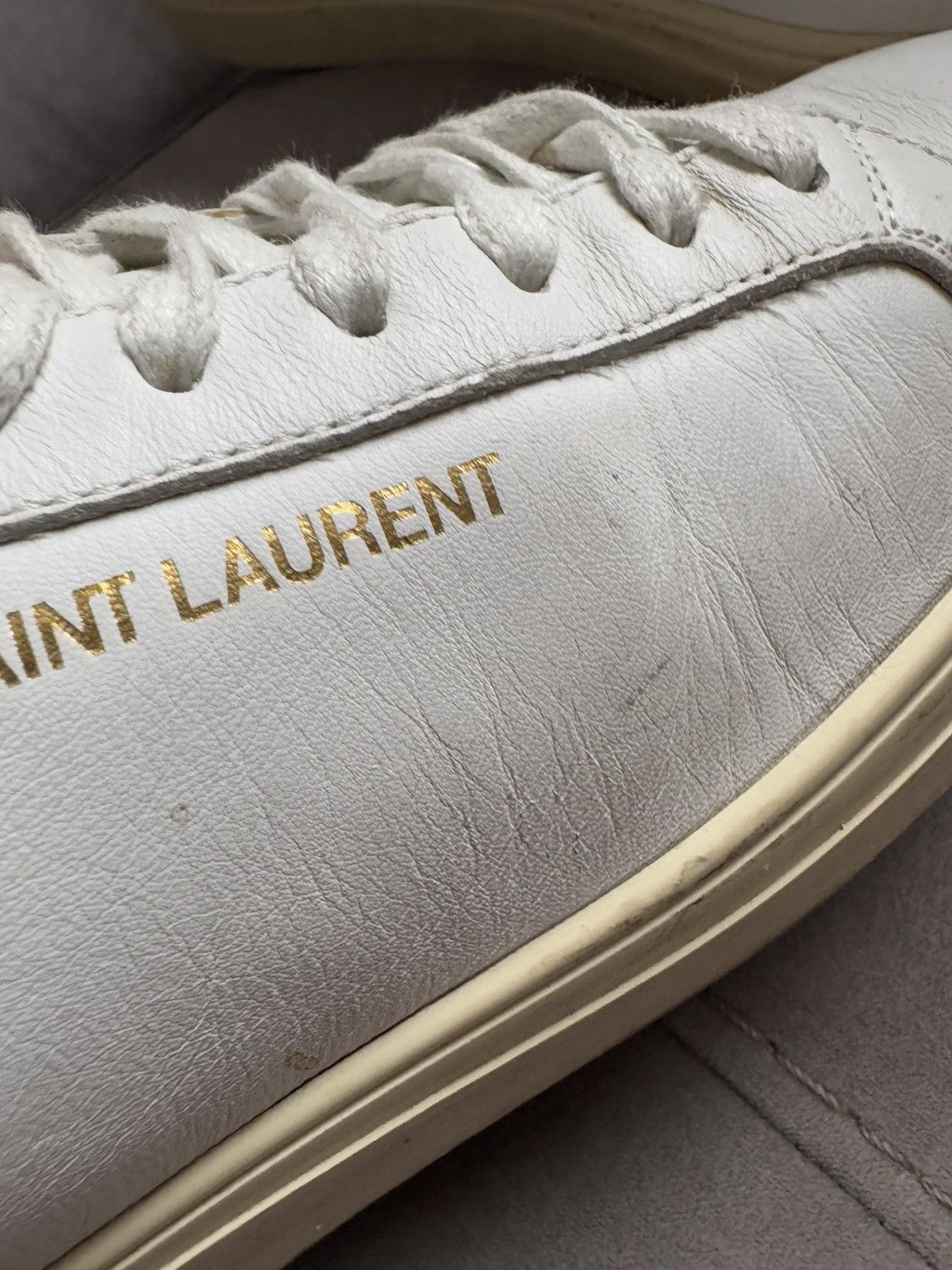 Saint Laurent Paris SAINT LAURENT sneakers see ALL PHOTOS AND DESCRIPTION Size US 7 / EU 40 - 3 Thumbnail