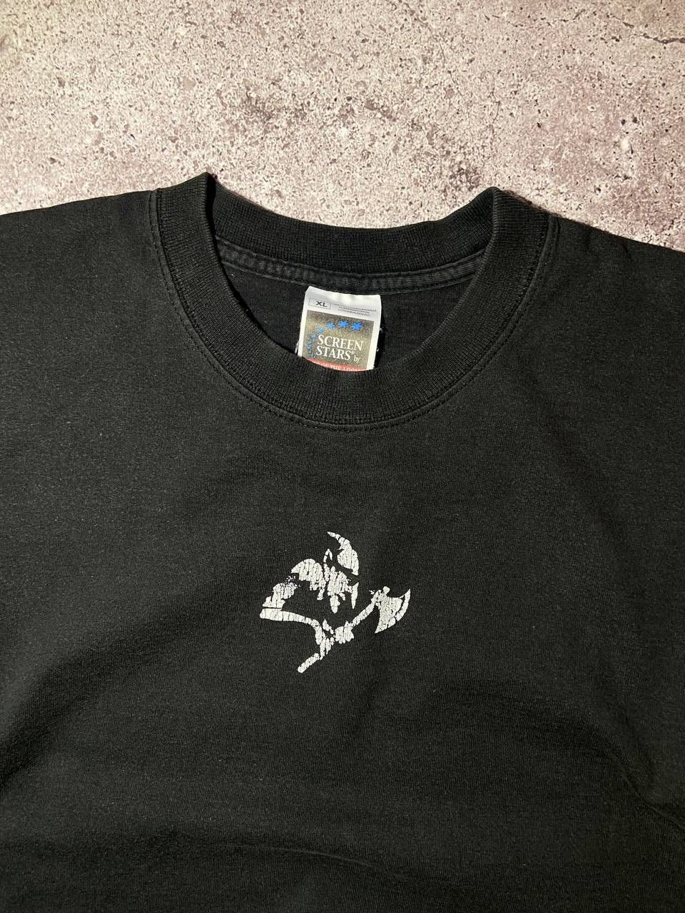 Vintage Vintage Goblin Black T-shirt Screen Stars Fruit of the Loom Size US XL / EU 56 / 4 - 3 Thumbnail