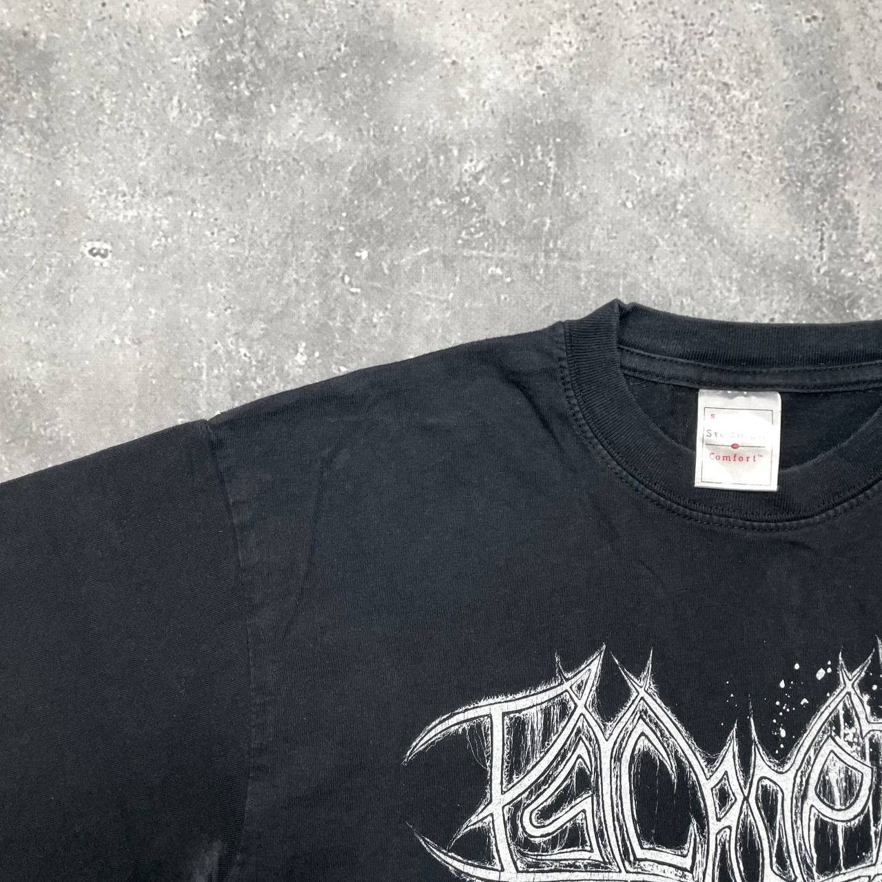 Band Tees 2008 Psycroptic Worship The Devil Death Metal Band T Shirt Size US S / EU 44-46 / 1 - 7 Thumbnail