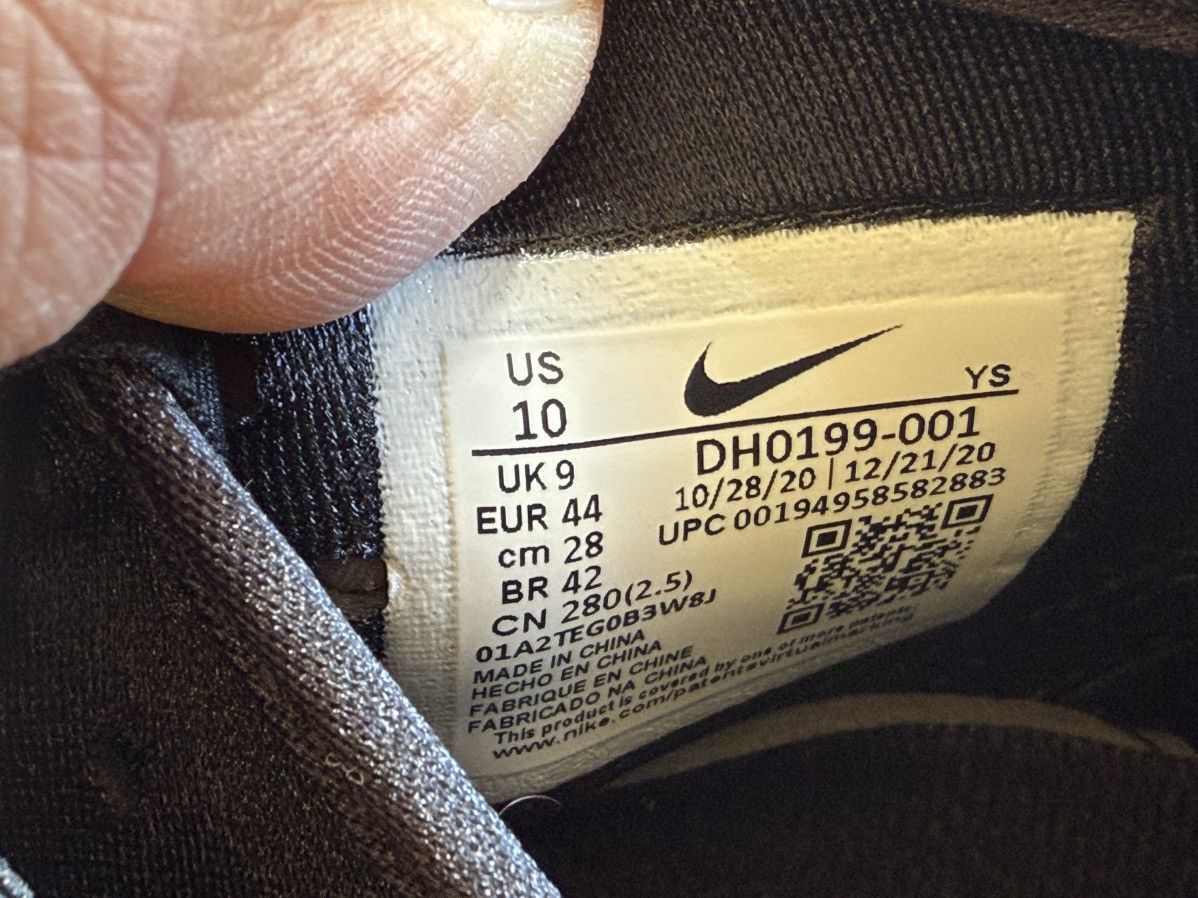 Nike NIKE AIR CARNIVORE /CDG Size US 10 / EU 43 - 1 Thumbnail
