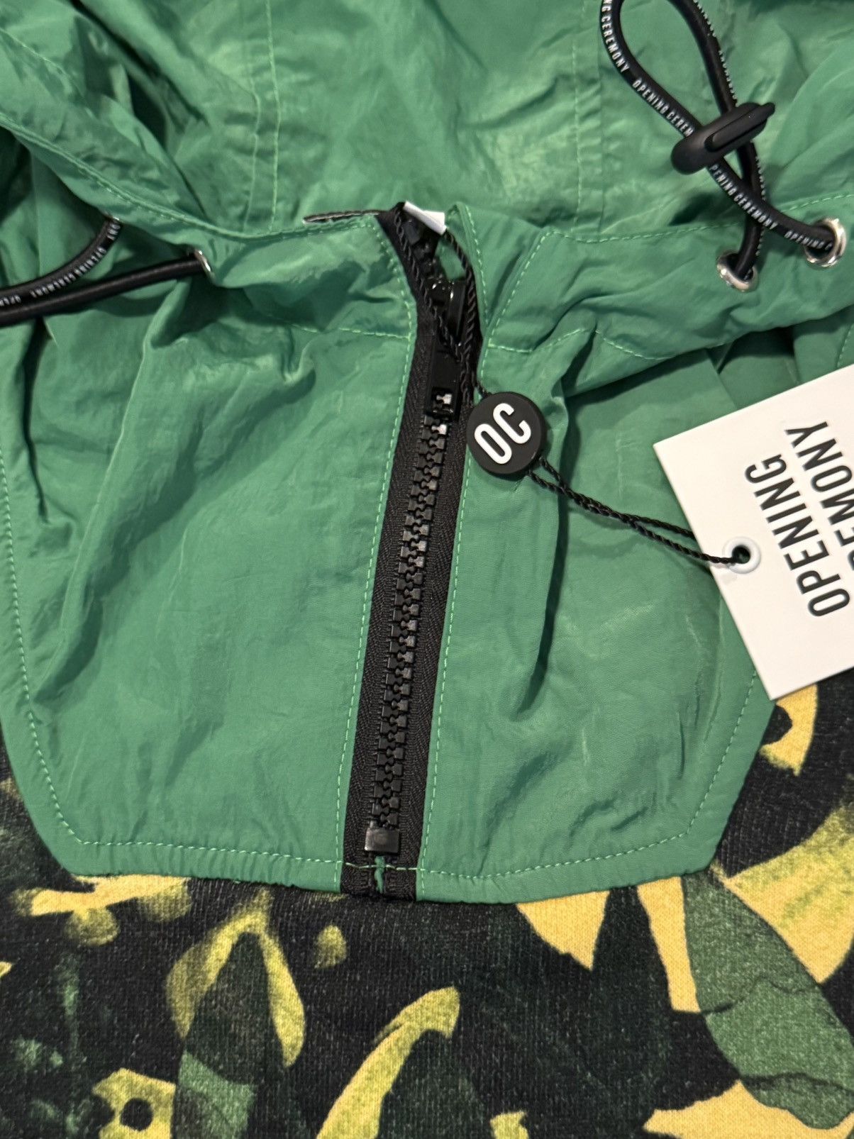 Cadillac × Opening Ceremony Opening Ceremony x Cadillac Green Hoodie M Size US M / EU 48-50 / 2 - 3 Thumbnail