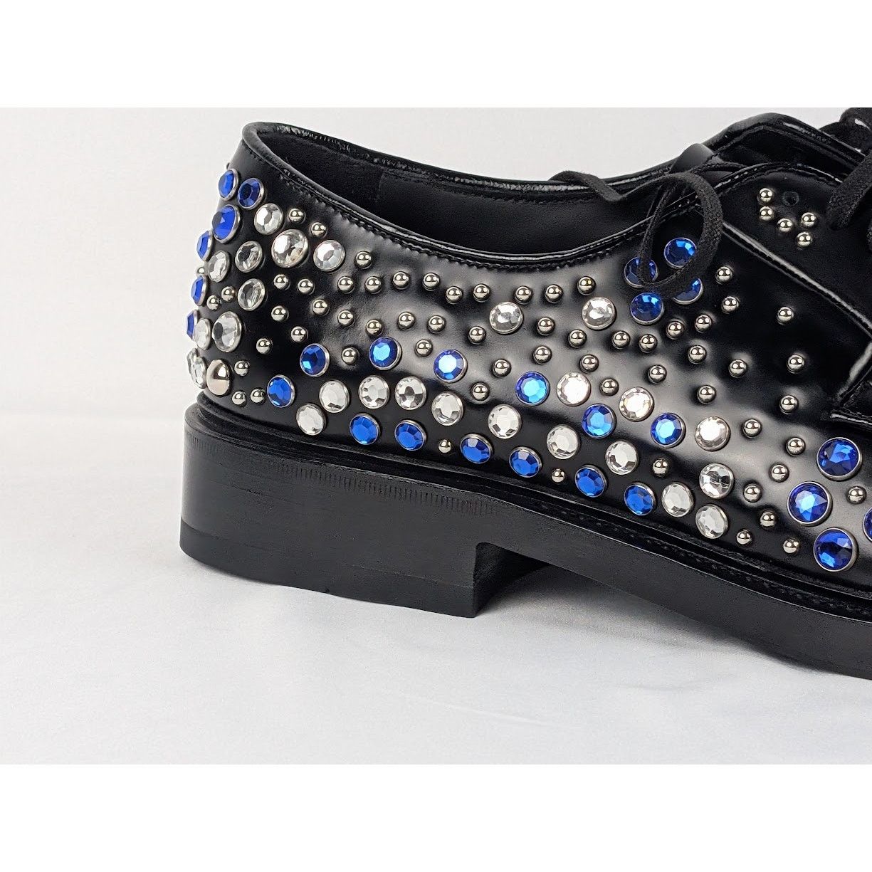 Prada o1rshd1 Leather Shoes in Nero in Nero Size US 10.5 / EU 43-44 - 5 Thumbnail