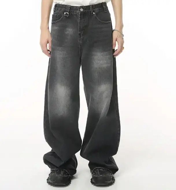 Japanese Brand × Vintage Baggy Vintage Faded Skater Denim Size US 32 / EU 48 - 2 Thumbnail