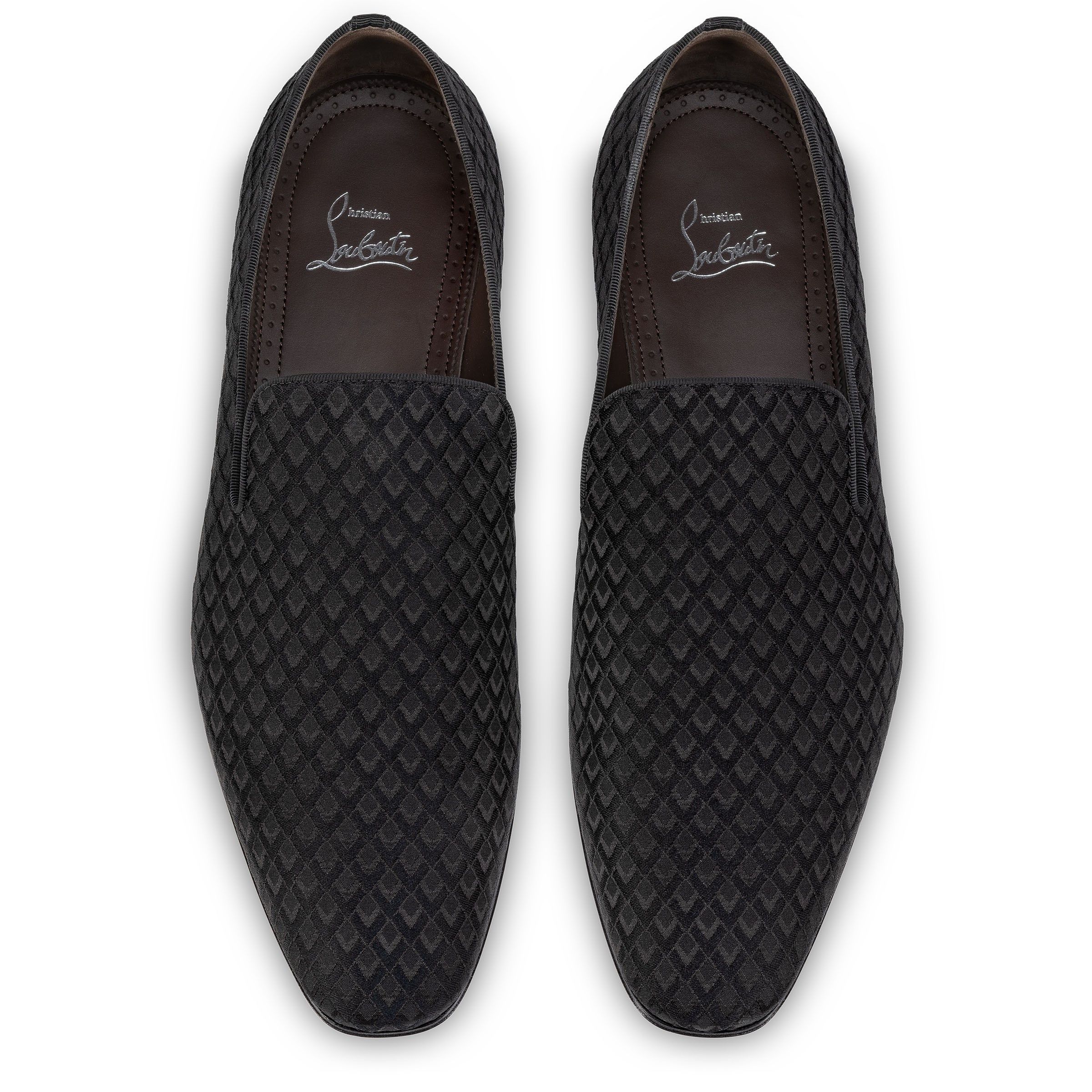 Christian Louboutin oc11z0625 Loafers in Black Size US 8 / EU 41 - 4 Thumbnail