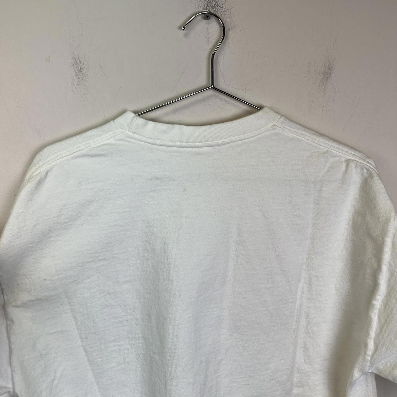 Designer Vintage Snowboarding T-Shirt with Maple Leaf Design Fun Tee Size US XL / EU 56 / 4 - 5 Thumbnail