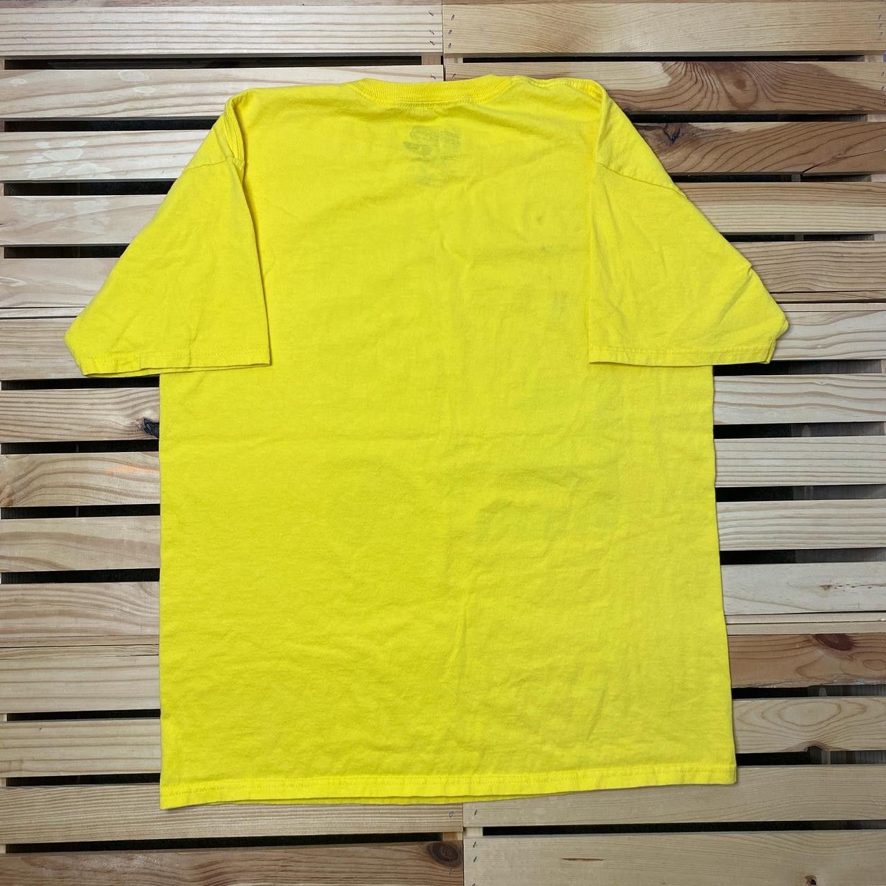 Fox Racing Fox Racing Yellow Y2K Motocross Tee Size Large Size US L / EU 52-54 / 3 - 2 Thumbnail