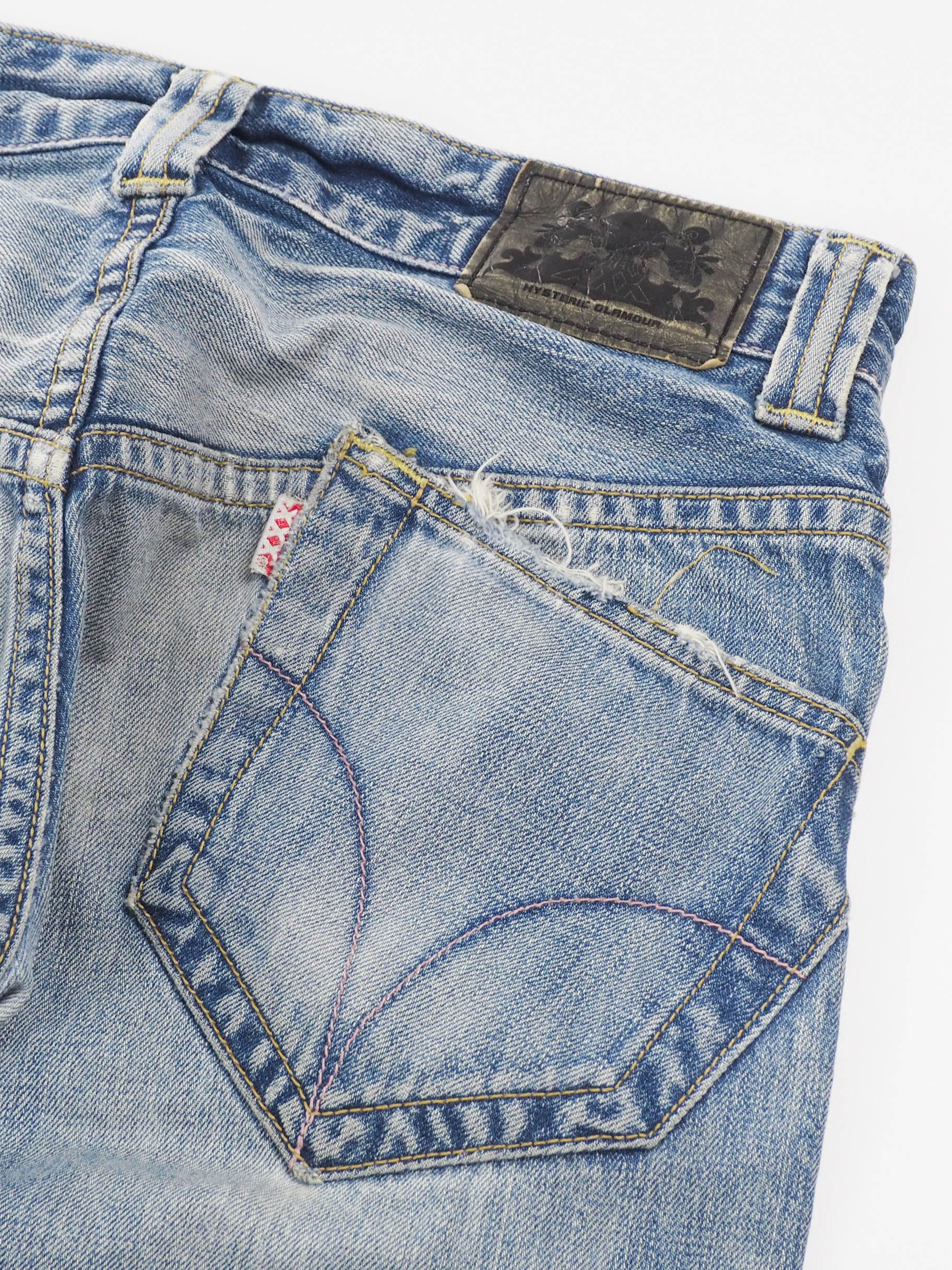 Hysteric Glamour Hysteric glamour denim pants Size 30" / US 8 / IT 44 - 16 Thumbnail