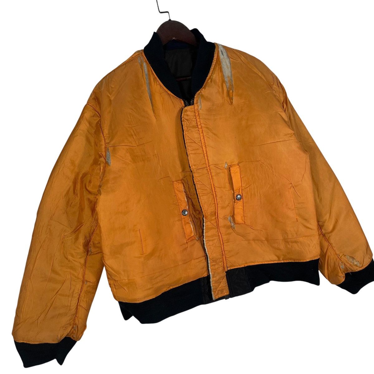Avirex Vintage 1987 Avirex MA-1 Flight Jacket Size US L / EU 52-54 / 3 - 6 Thumbnail