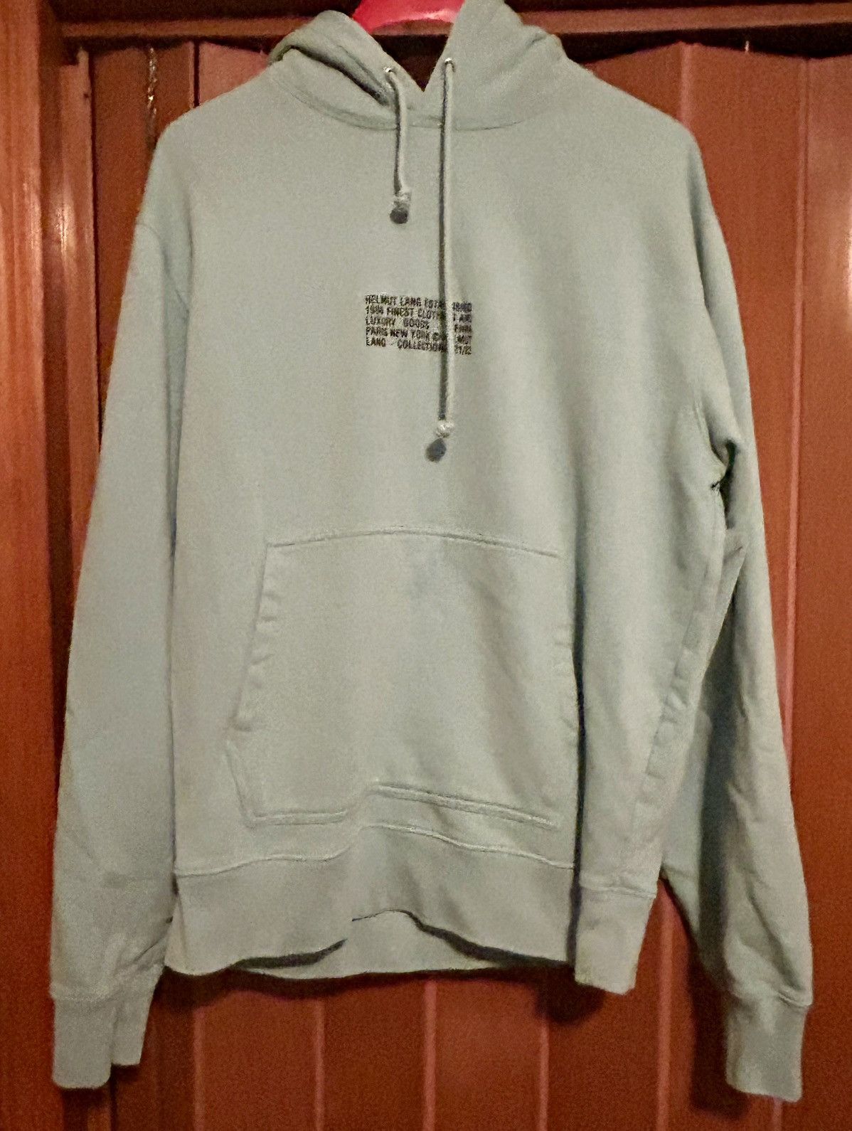 Helmut Lang Helmut Lang Hoodie Men’s Size L Size US L / EU 52-54 / 3 - 1 Thumbnail