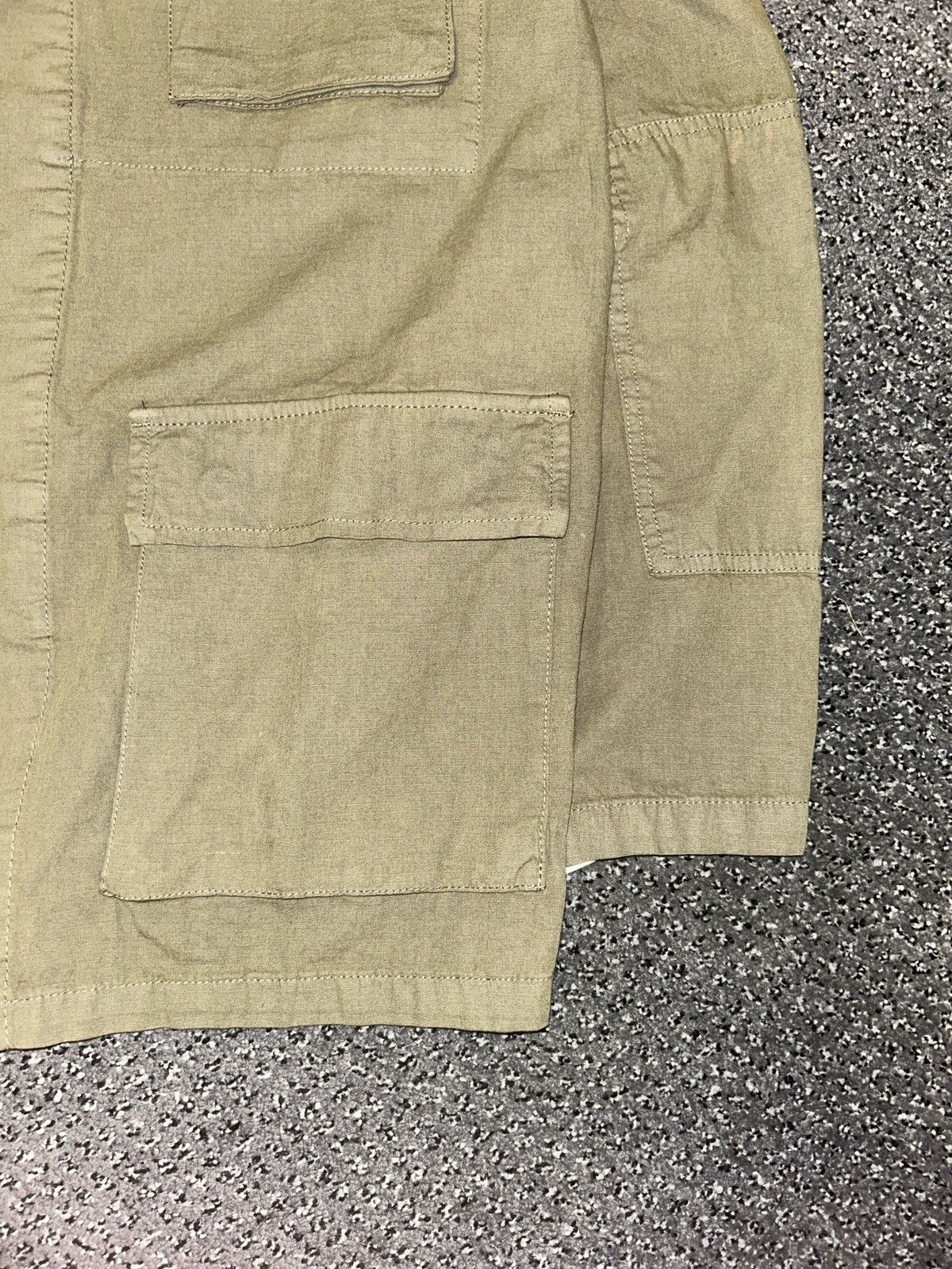 Folk Folk Men's Army Utility Ammo Shacket RRP £160 Size US XL / EU 56 / 4 - 5 Thumbnail