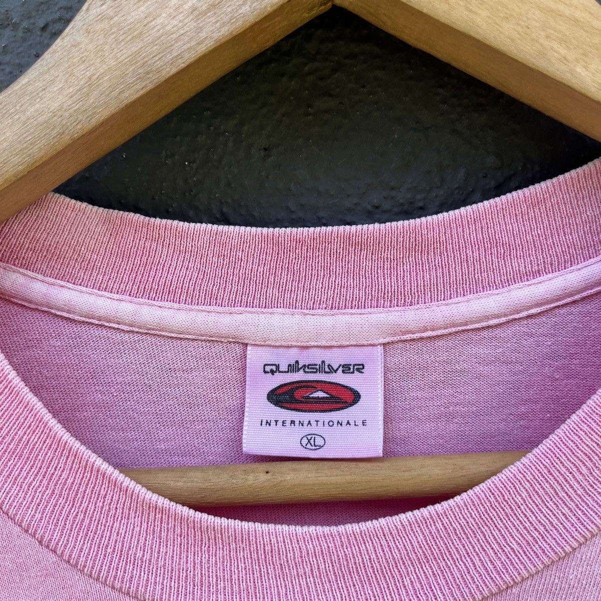 Quiksilver Thrashef Faded 90s Quiksilver Surfing Brand Tee Size US XL / EU 56 / 4 - 9 Thumbnail