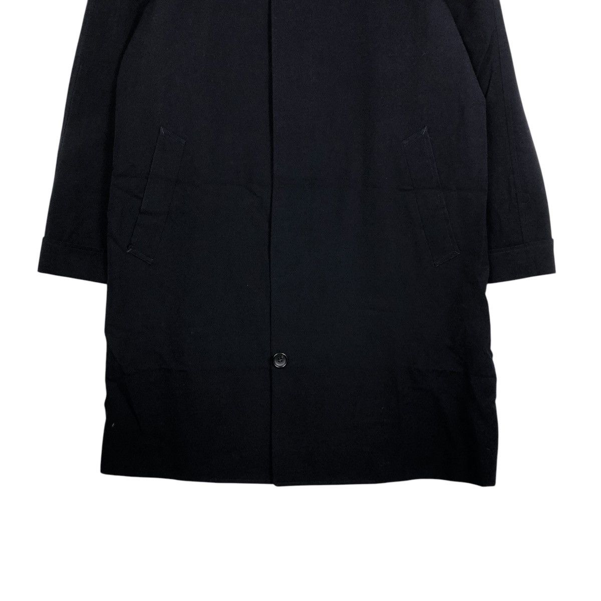 Comme des Garcons Homme Plus 🔥AD2001 COMME DES GARCONS HOMME PLUS WOOL LONG JACKET Size US M / EU 48-50 / 2 - 17 Thumbnail