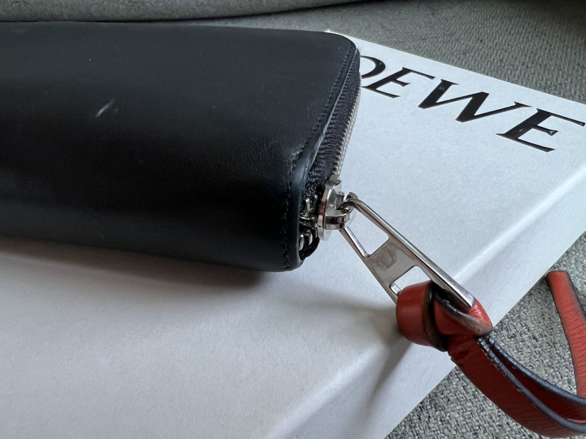 Loewe Loewe 2019 Rainbow Collection Zippy Wallet Size ONE SIZE - 7 Thumbnail