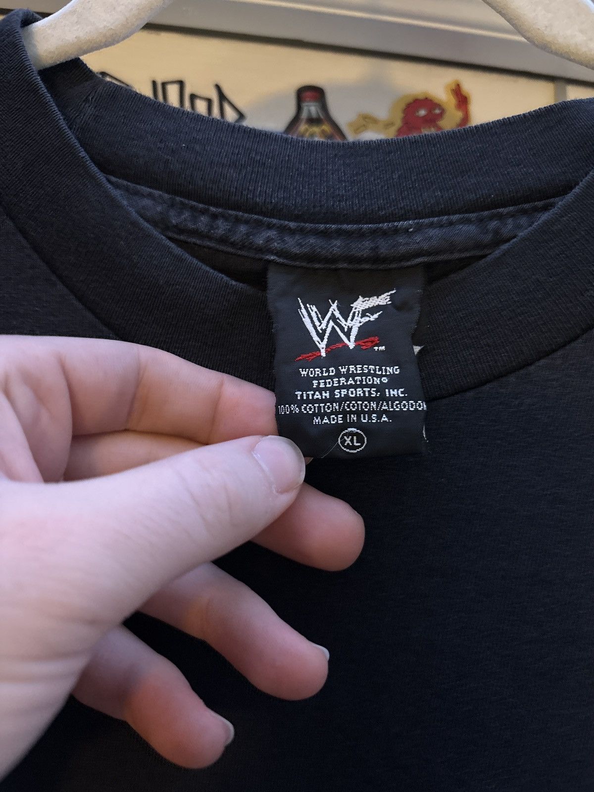WWF Vintage WWF 1998 big logo tee Size US XL / EU 56 / 4 - 6 Thumbnail