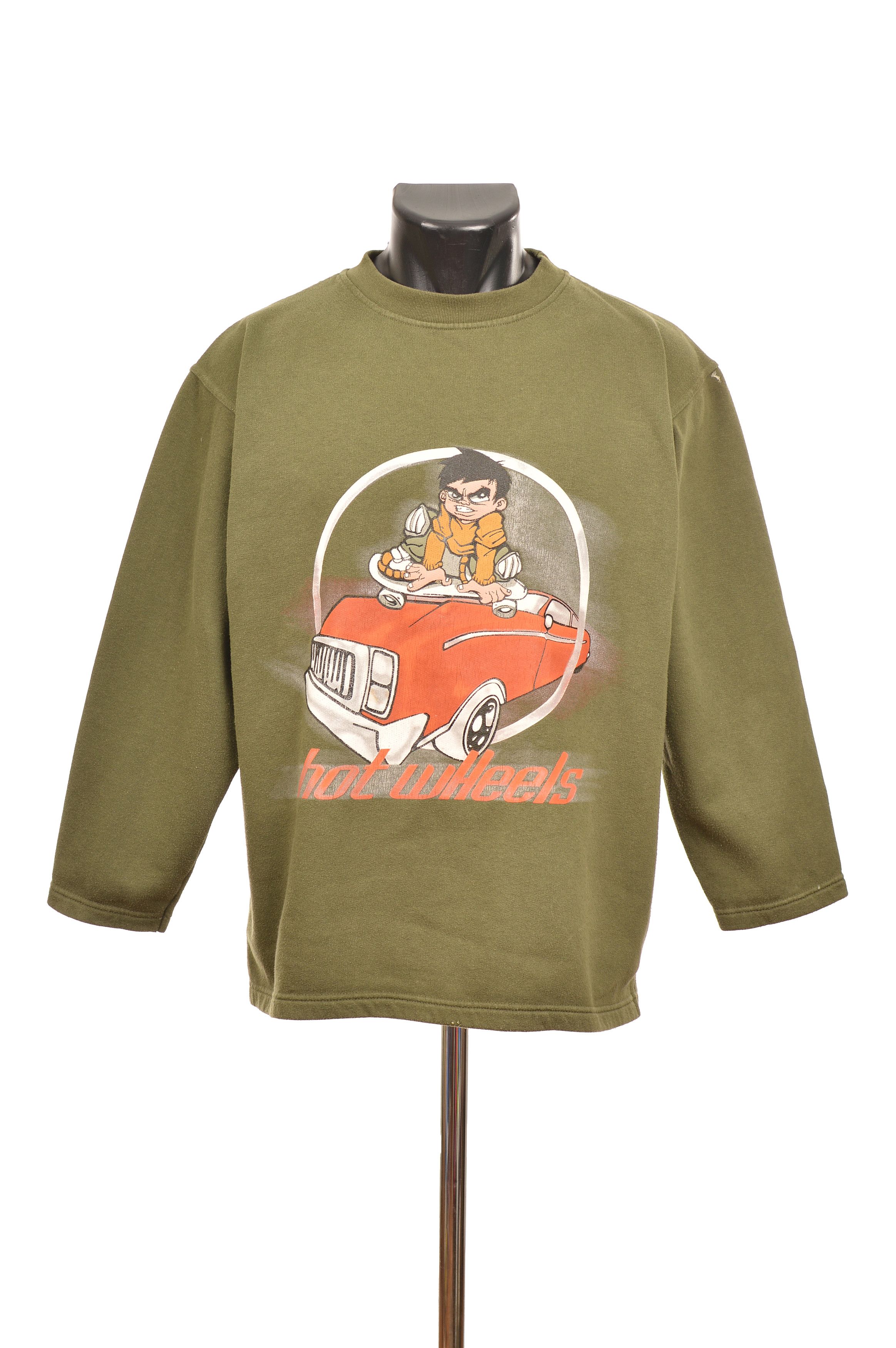 Vintage Bad+Mad Vintage Hot Wheels Pullover Sweatshirt Size US S / EU 44-46 / 1 - 1 Thumbnail