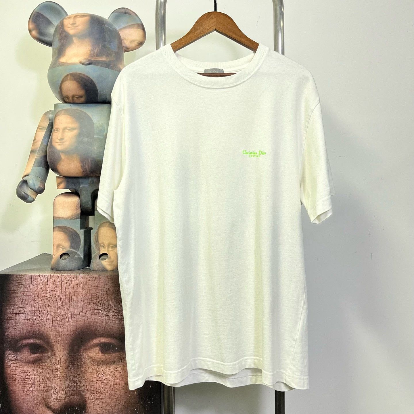 Dior Dior Couture Embroidered Logo T-Shirt XL Size US XL / EU 56 / 4 - 1 Thumbnail