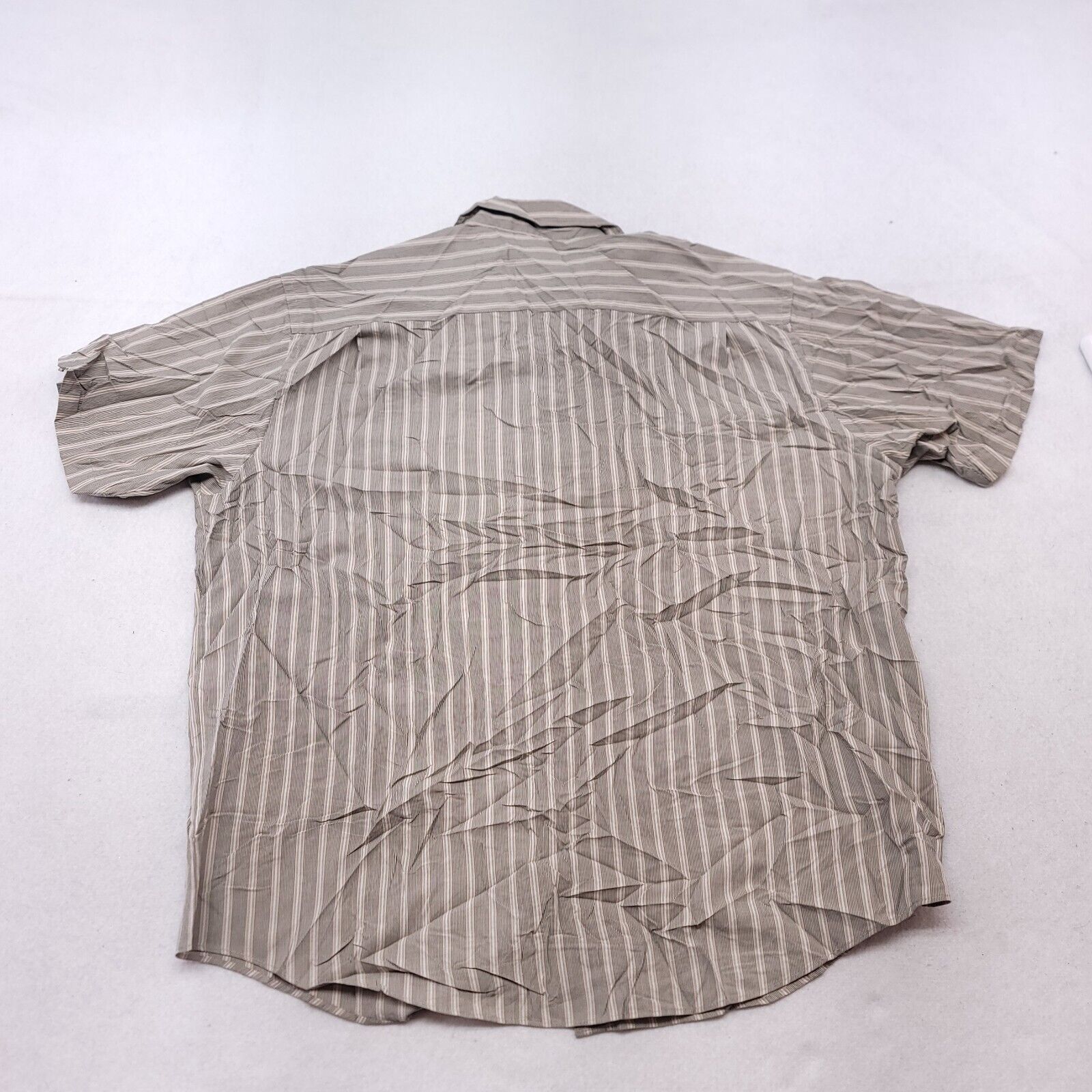 Van Heusen Van Heusen Casual Button Up Shirt Adult Mens Size XL Brown Size US XL / EU 56 / 4 - 10 Thumbnail