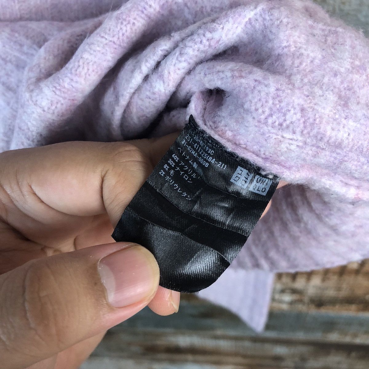 Homespun Knitwear Uniqlo japan sweater Pink Knitwear #A1776 Size M / US 6-8 / IT 42-44 - 11 Thumbnail