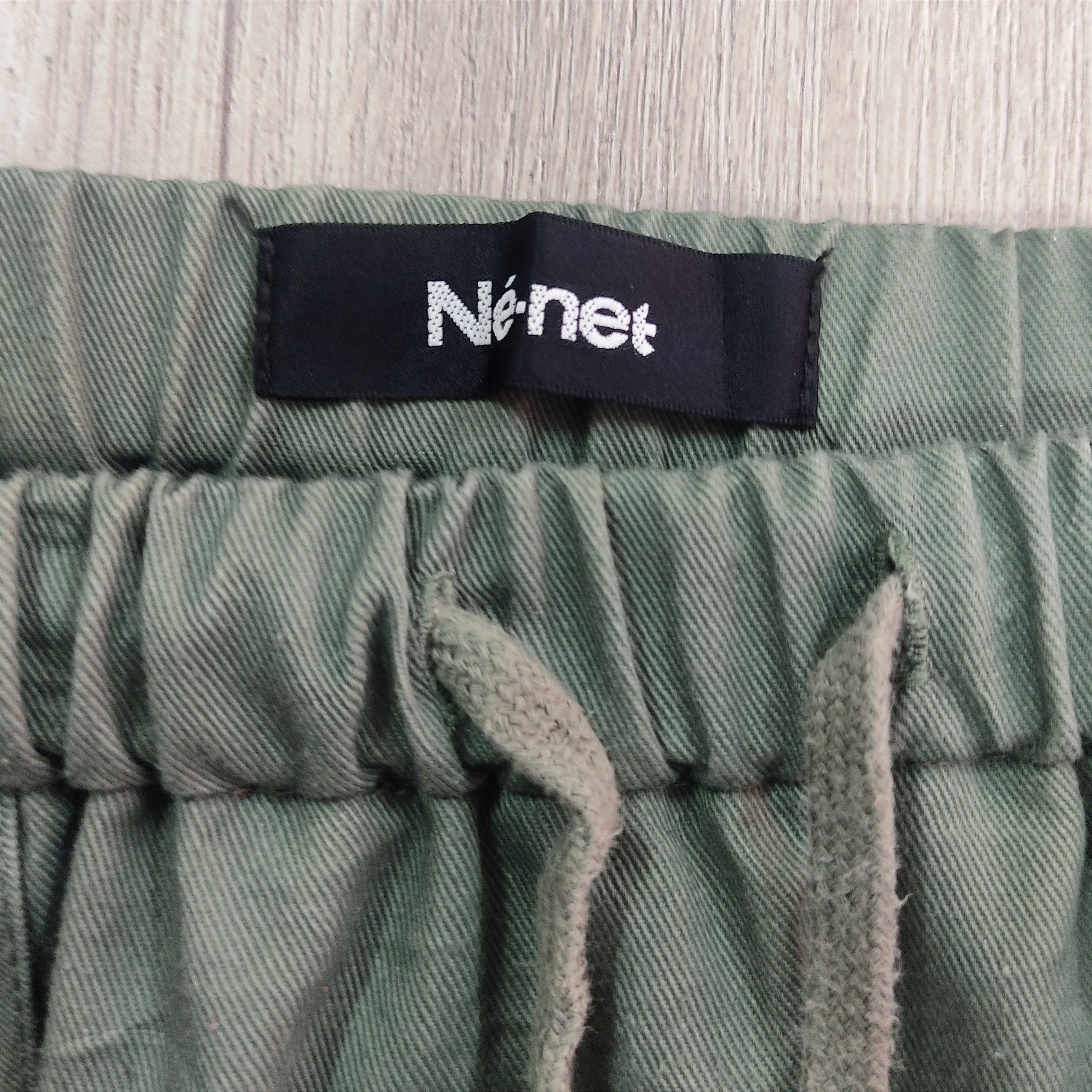 Issey Miyake NÉ-NET AOP Monkeys Jacquard Drop-Crotch Harem Pants Size 27" / US 4 / IT 40 - 7 Thumbnail