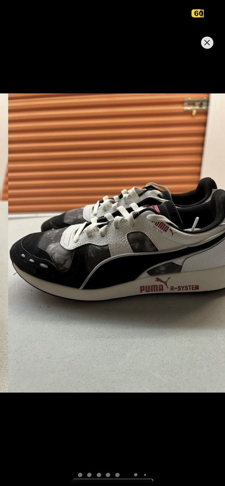 Puma × Vintage ***FINAL DROP***RARE PUMA RS-100 LOW TOP SUEDE SHOE 10 Size US 10 / EU 43 - 6 Thumbnail