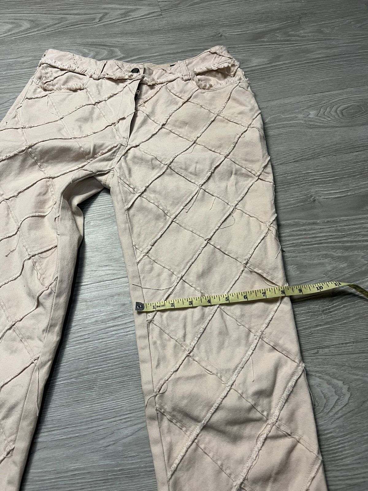 Lanvin Lanvin Embroidered Casual Pants Size US 30 / EU 46 - 13 Thumbnail