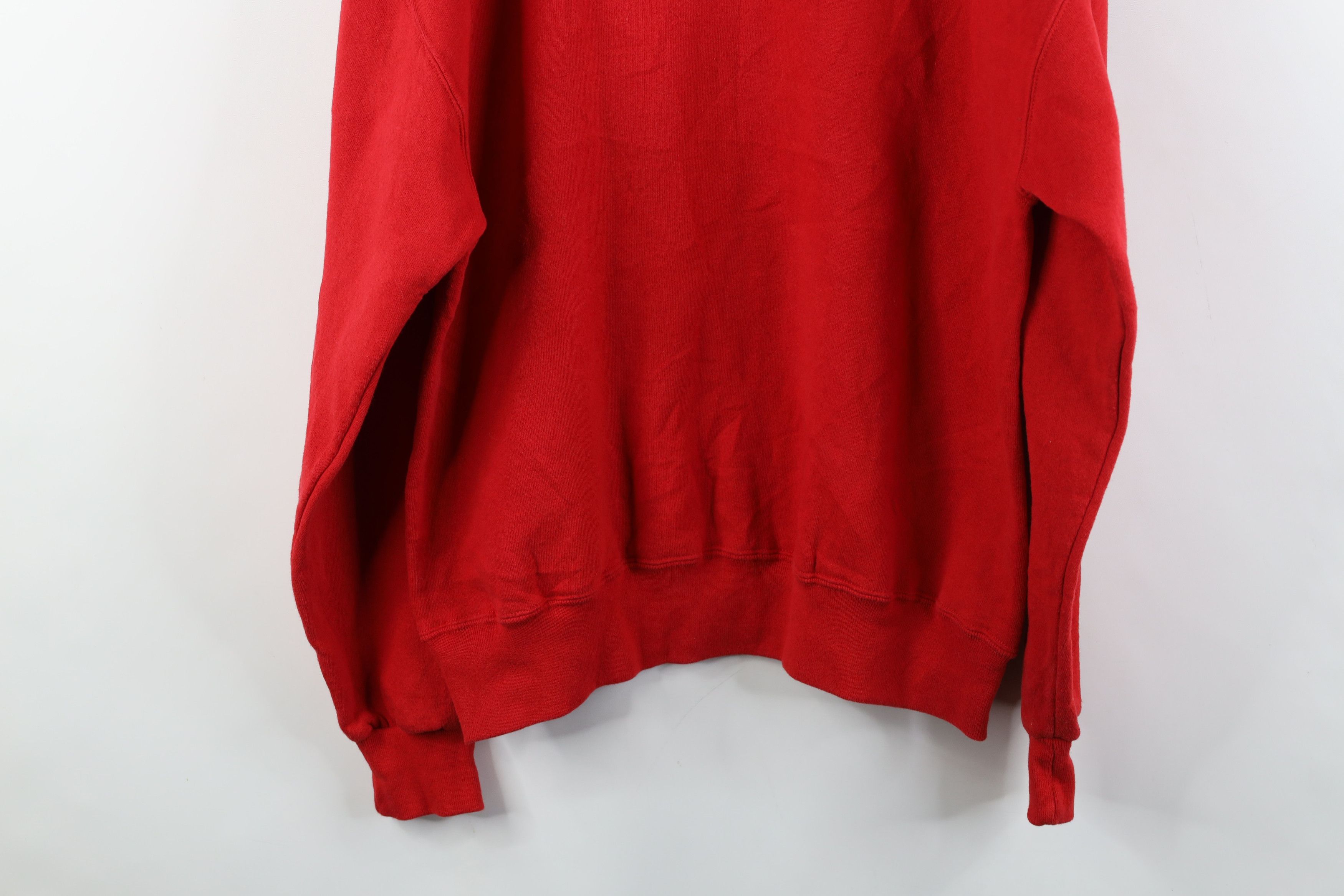 Russell Athletic Vintage 90s Russell Athletic Spell USA Flag Sweatshirt Red Size US L / EU 52-54 / 3 - 12 Thumbnail