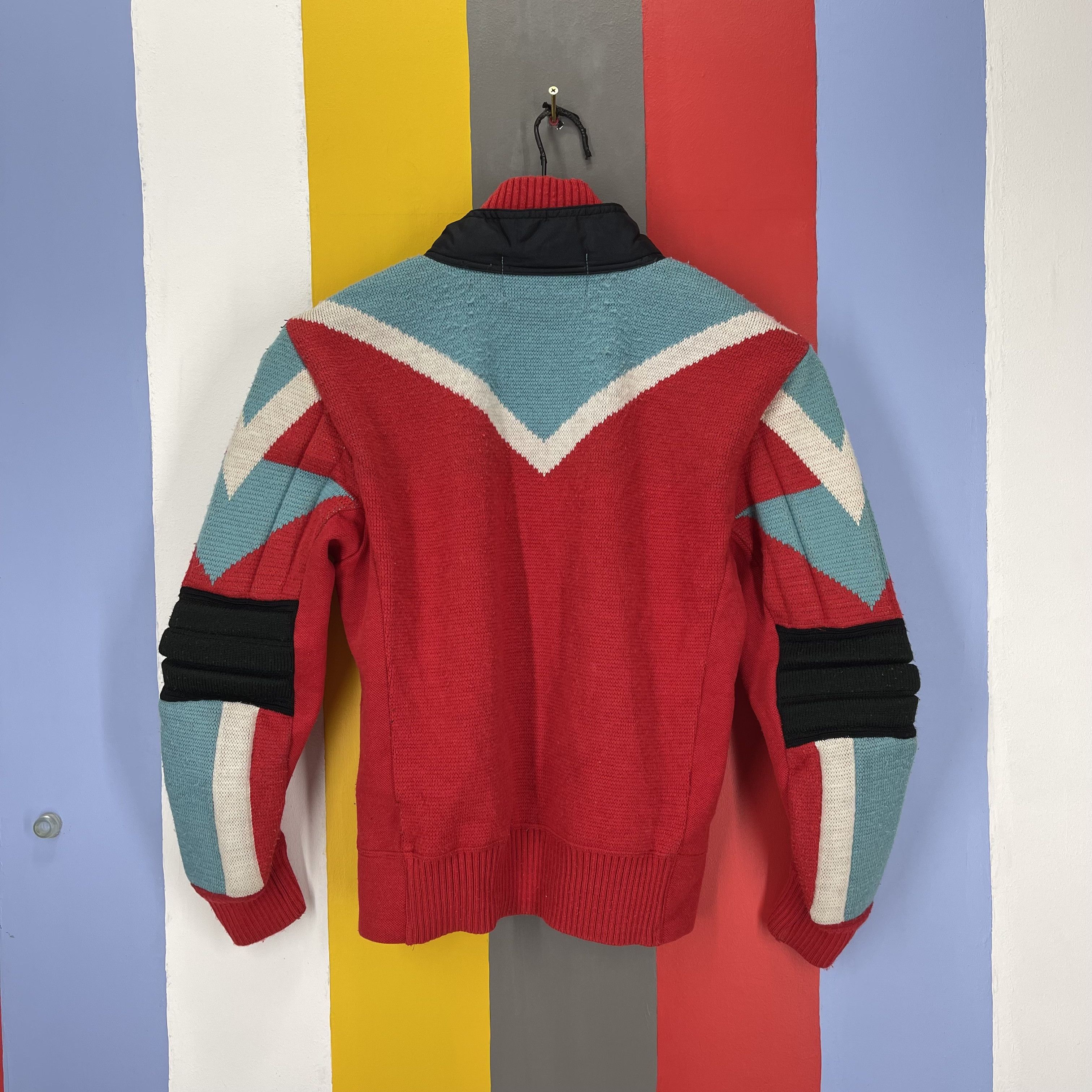 Descente 90s Vintage DESCENTE Acrylic Ski Sweater #1386/AS Size US S / EU 44-46 / 1 - 12 Thumbnail