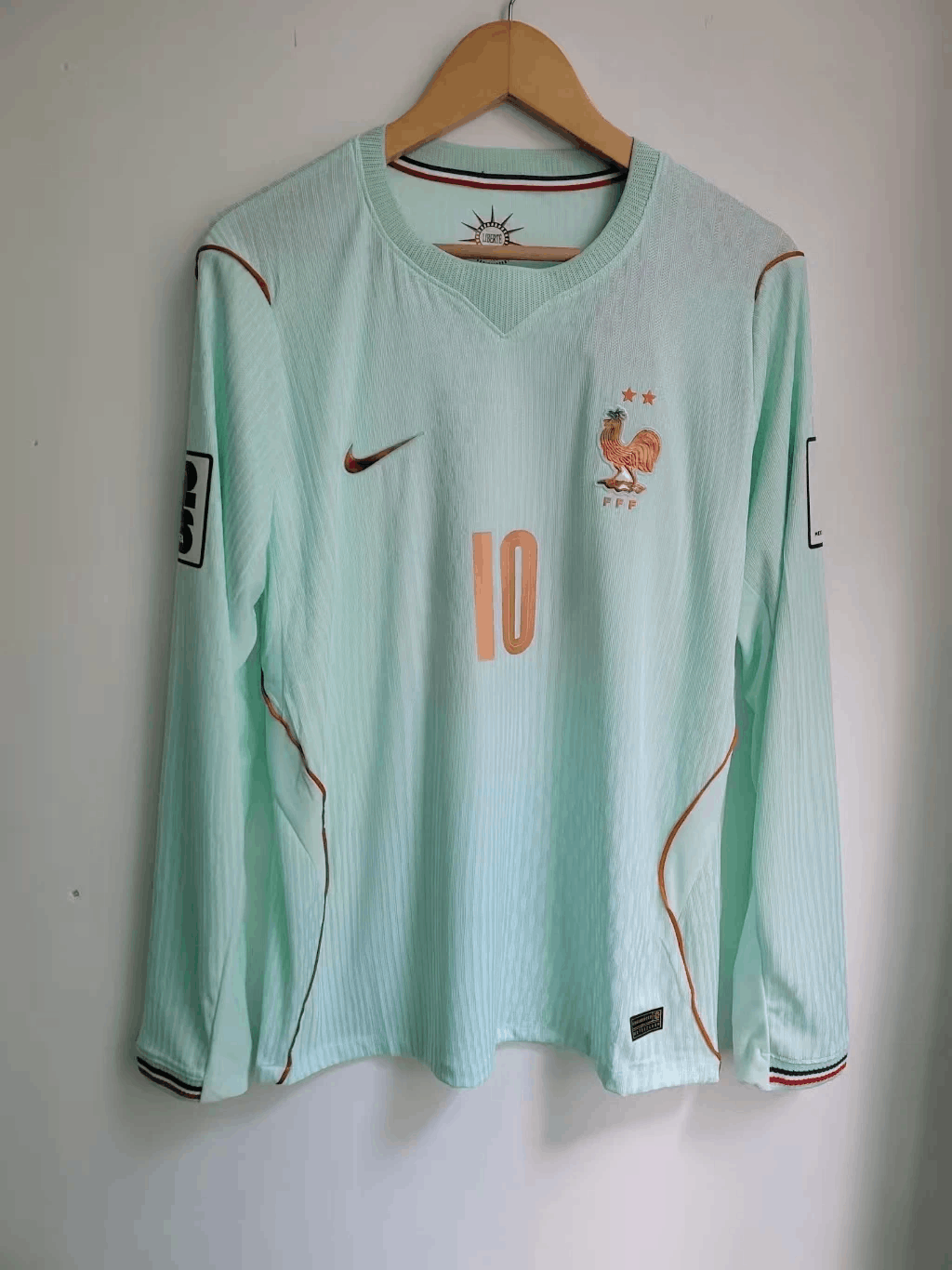 2026 World Cup France #10 Kylian Mbappé Jersey Away