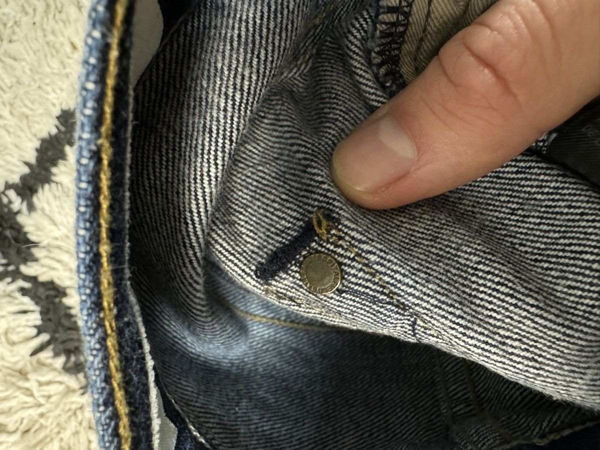 Allsaints × Japanese Brand AllSaints Selvedge denim jeans Size US 32 / EU 48 - 8 Thumbnail