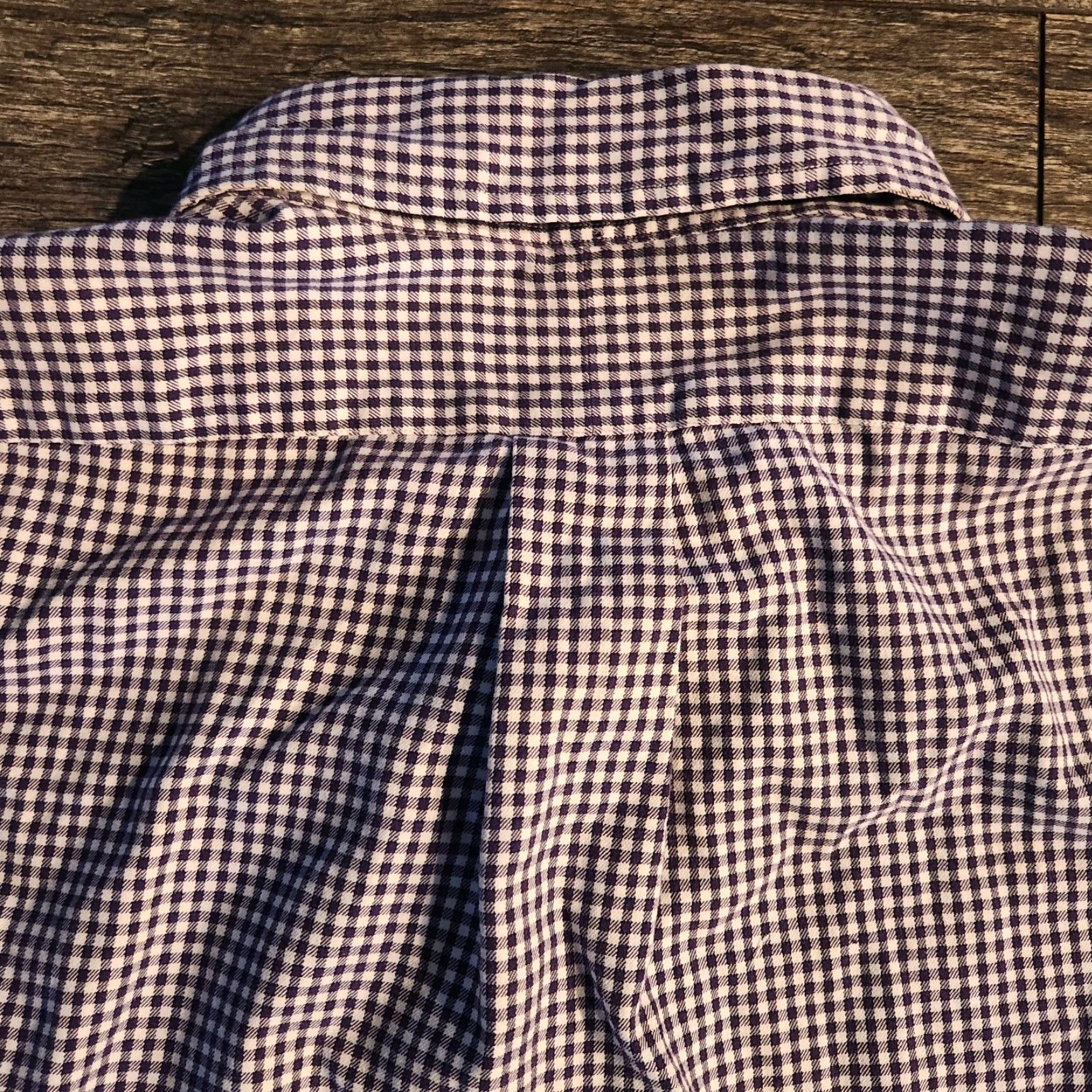 Ralph Lauren Ralph Lauren Golf Shirt Men's XL Tilden Check Plaid Purple Button Up Pony Size US XL / EU 56 / 4 - 7 Thumbnail
