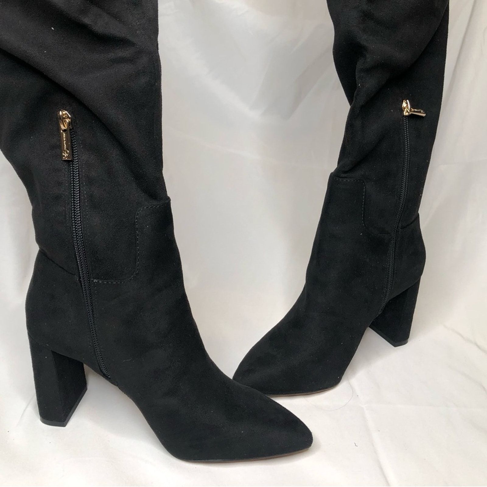 Jessica Simpson Jessica Simpson Women’s Akemi Over The Knee Boots— Size 6M Size US 6 / IT 36 - 10 Thumbnail