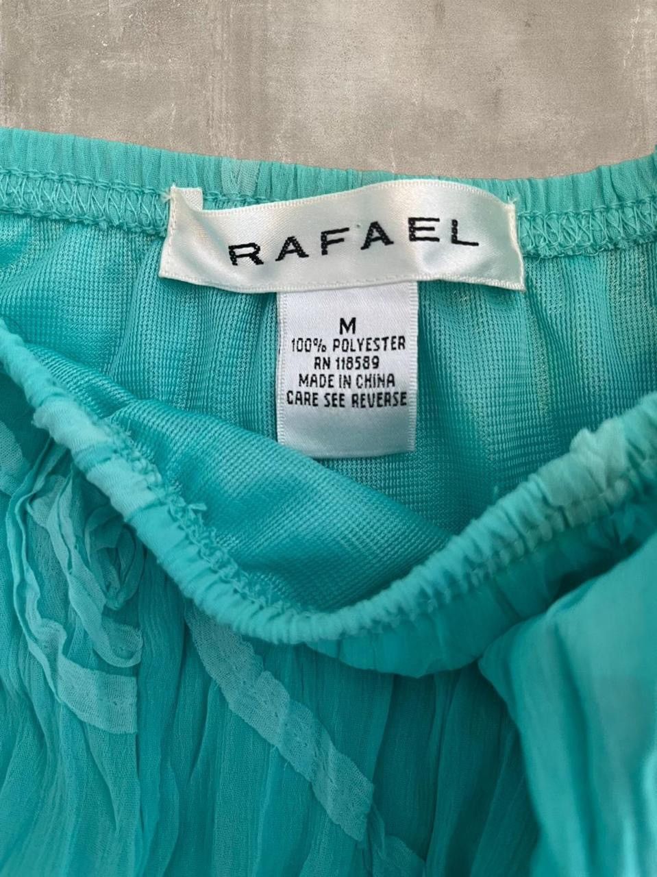 Other Rafaella Teal 4 Piece Outfit Set Jacket Skirt Tank Top Size M / US 6-8 / IT 42-44 - 8 Thumbnail
