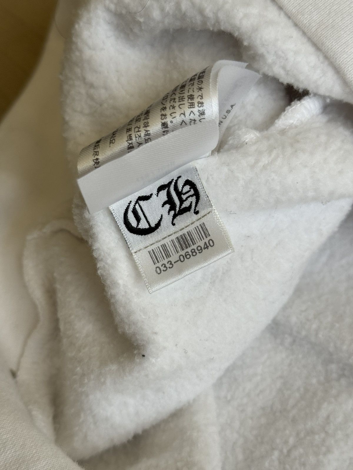 Chrome Hearts Chrome hearts script crewneck Size US L / EU 52-54 / 3 - 12 Thumbnail